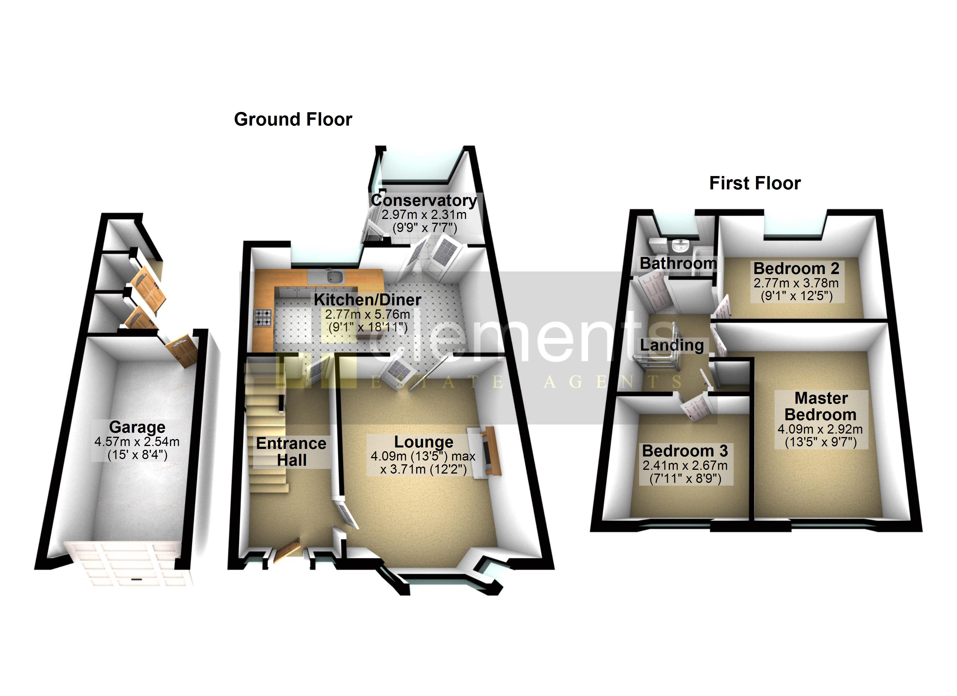 3 Bedrooms End terrace house for sale in New Park Drive, Hemel Hempstead Industrial Estate, Hemel Hempstead HP2