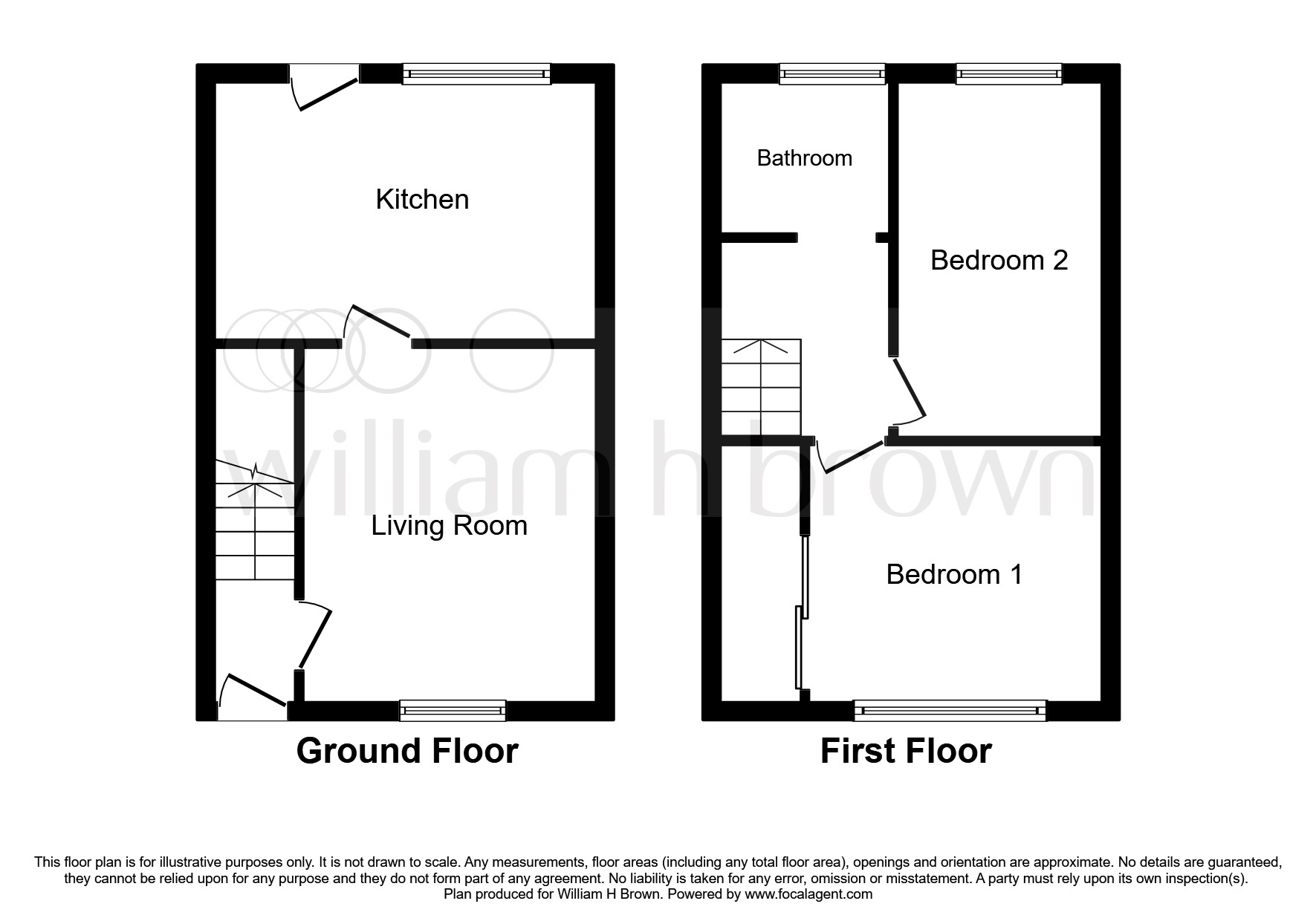 2 Bedrooms Terraced house for sale in Truro Road, Killinghall, Harrogate HG3