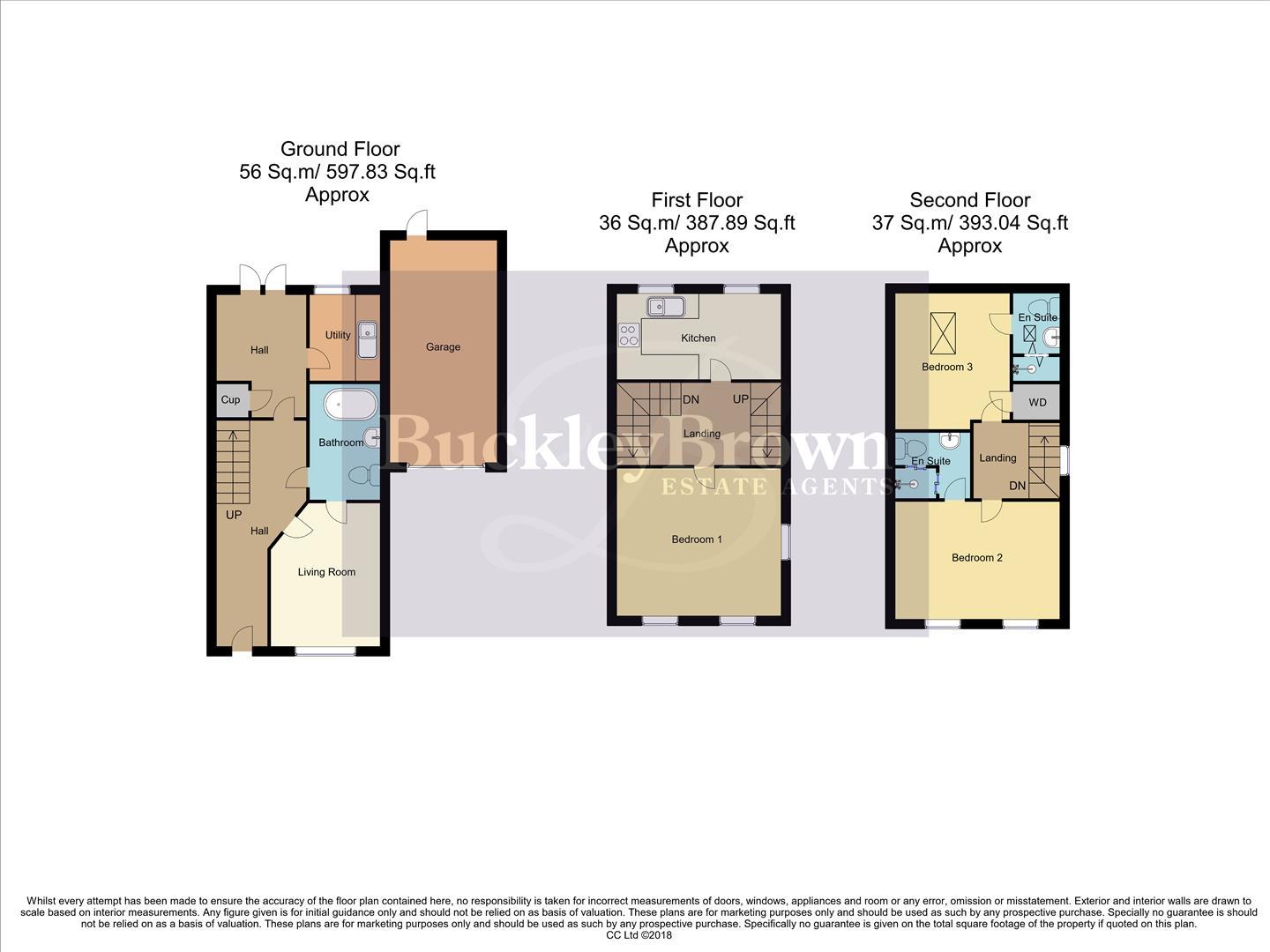 5, Bathurst Terrace, Mansfield floorplan