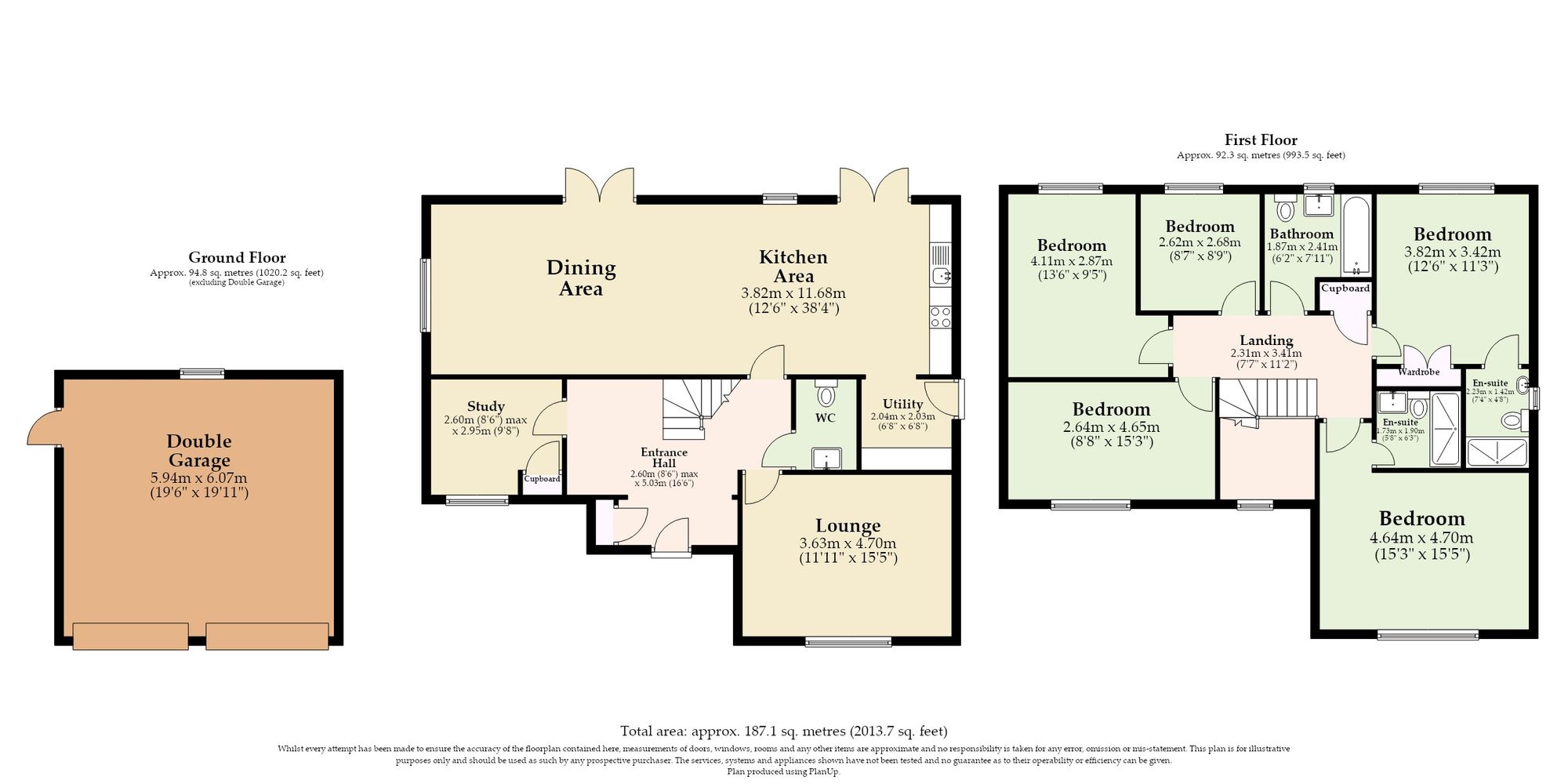 12 Phoenix Way, Norwich floorplan