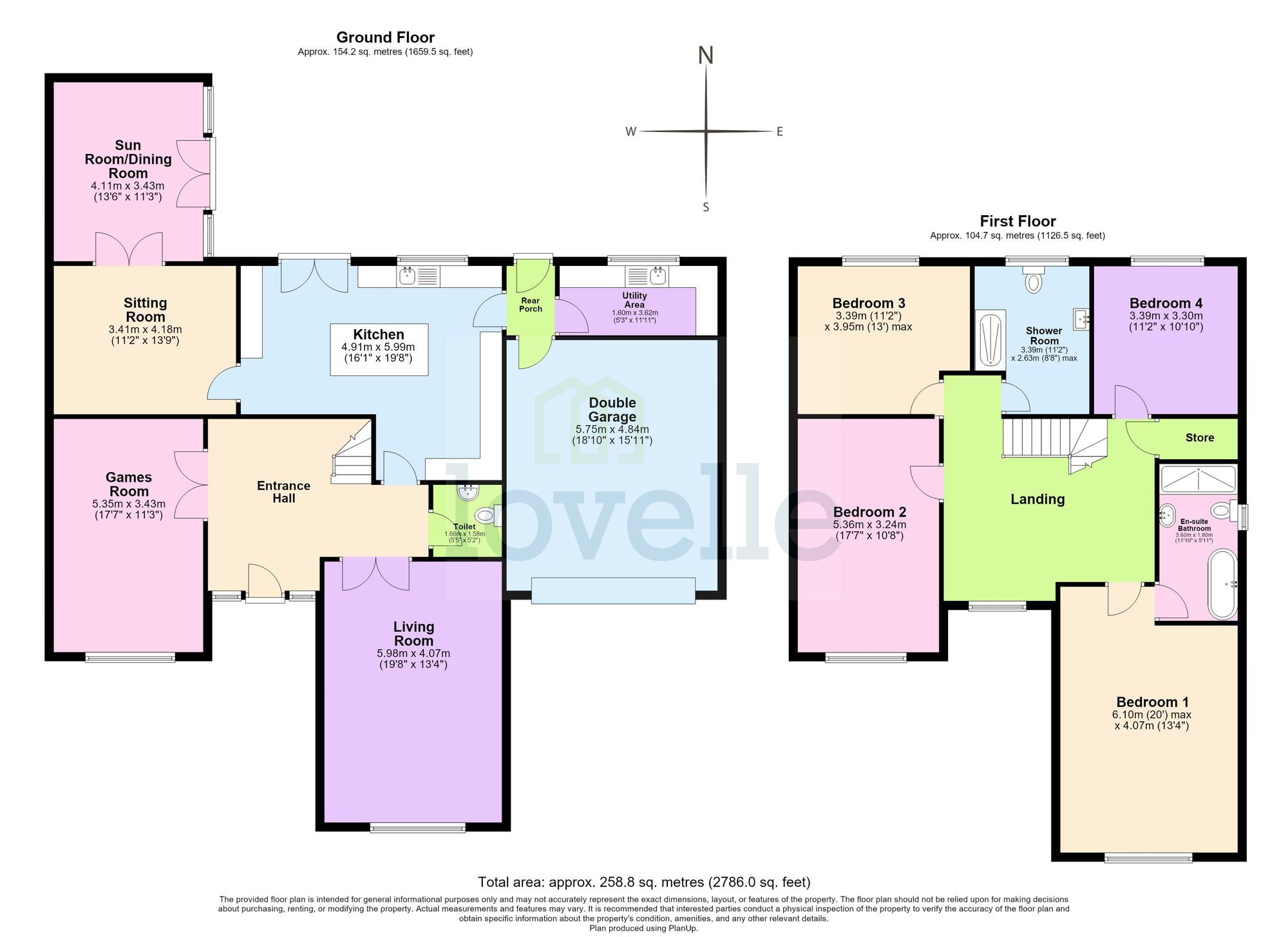 10 Cheltenham Way, Cleethorpes floorplan