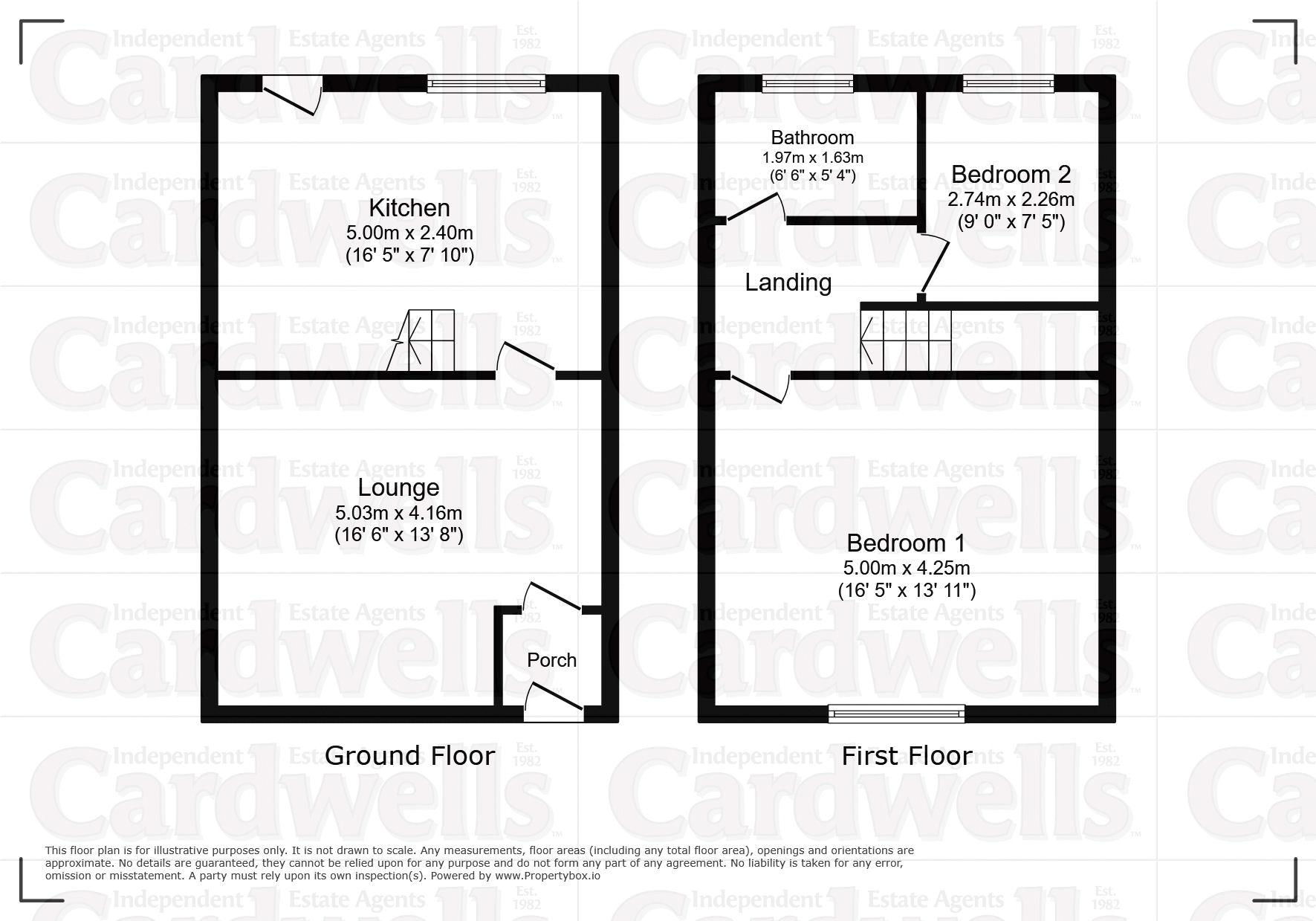 529, Rochdale Old Road, Bury floorplan