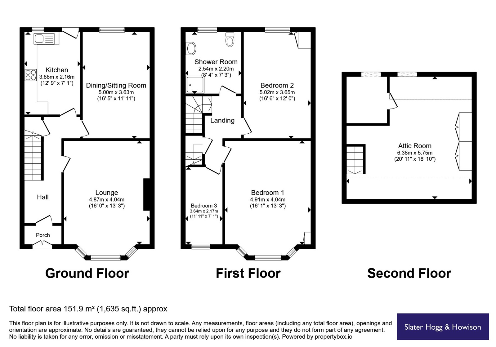 27, Deanwood Avenue, East Renfrewshire floorplan