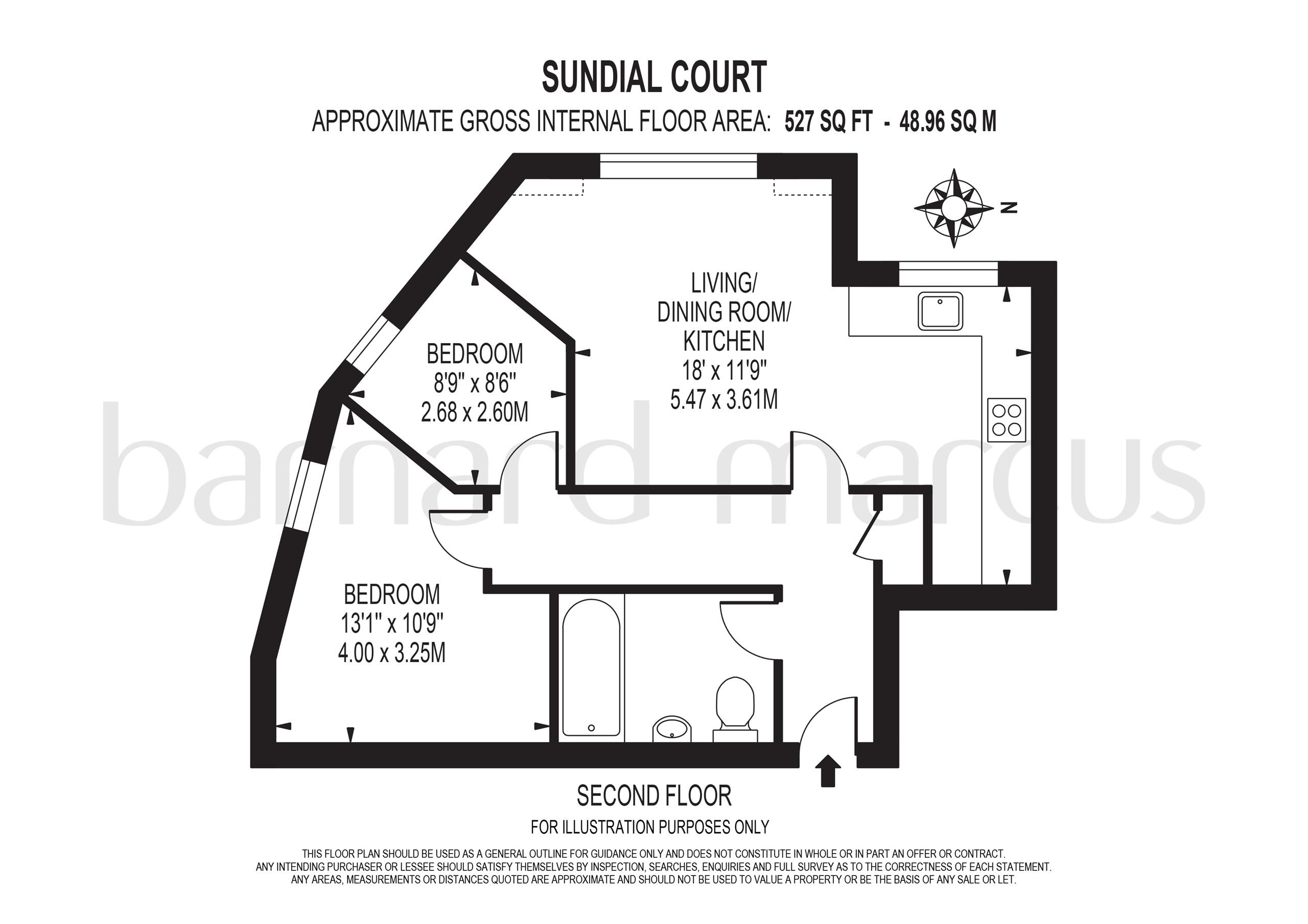 35, Sundial Court, 35 Sundial Court, Barnsbury Lane, SURBITON floorplan