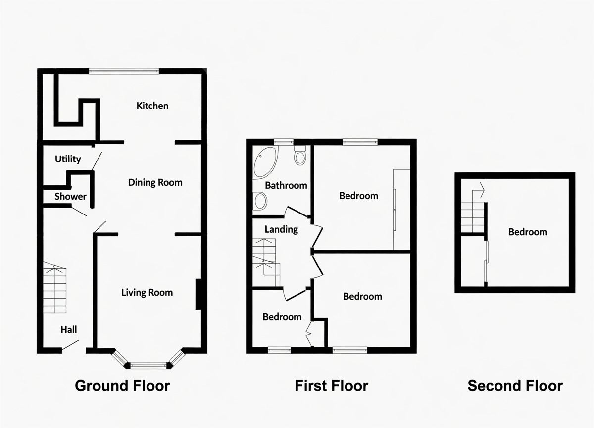 5, Tovil Green, Kent floorplan