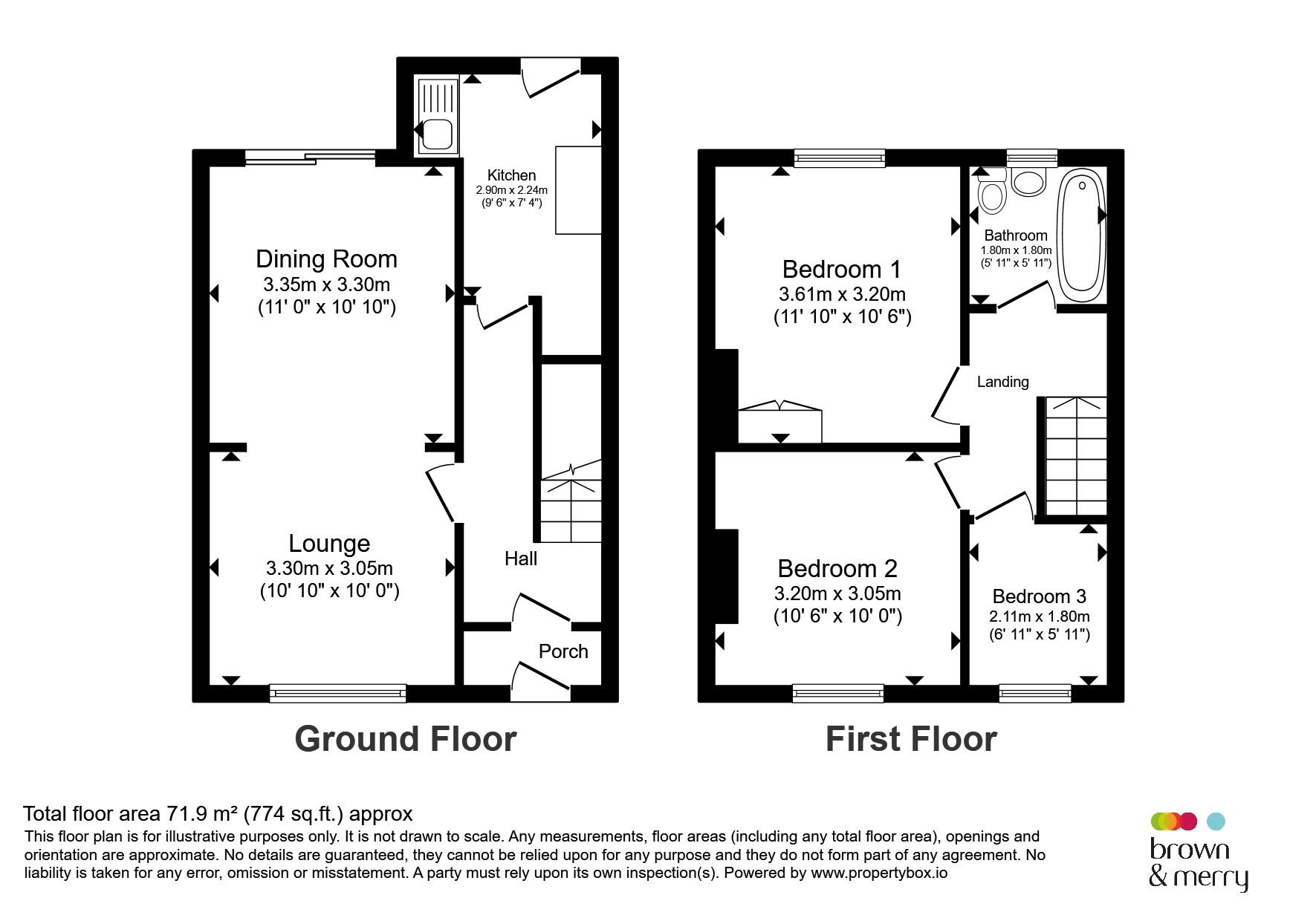 15, Maytree Crescent, Watford floorplan