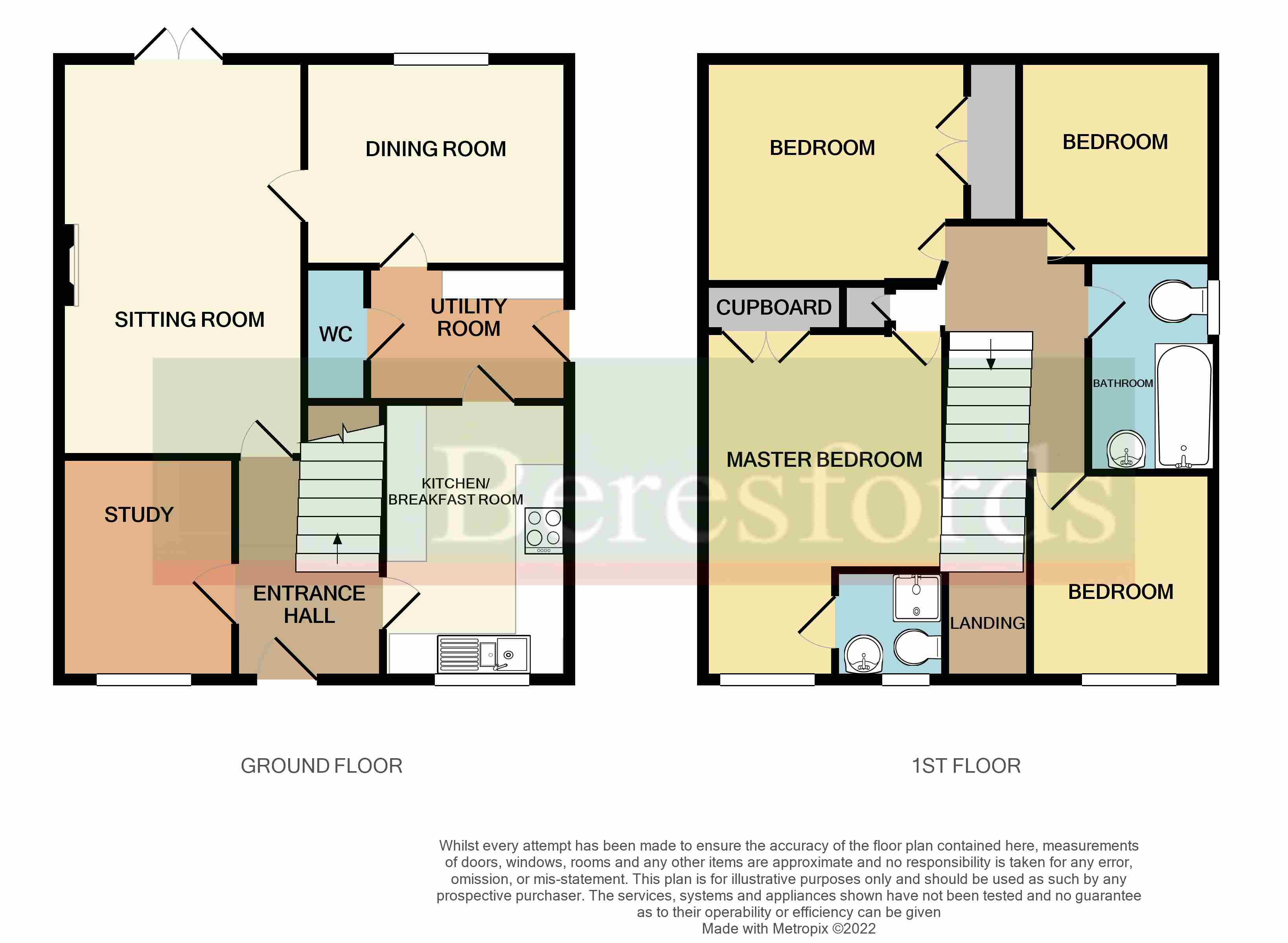 Bridport Way, Braintree CM7, 4 bedroom detached house for sale