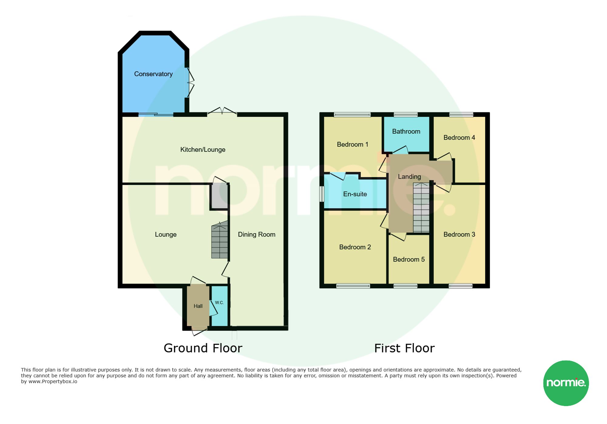 10 Sedgefield Road, Manchester floorplan