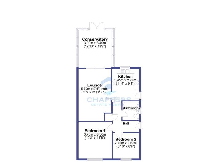 19, Bridge Close, Gillingham floorplan