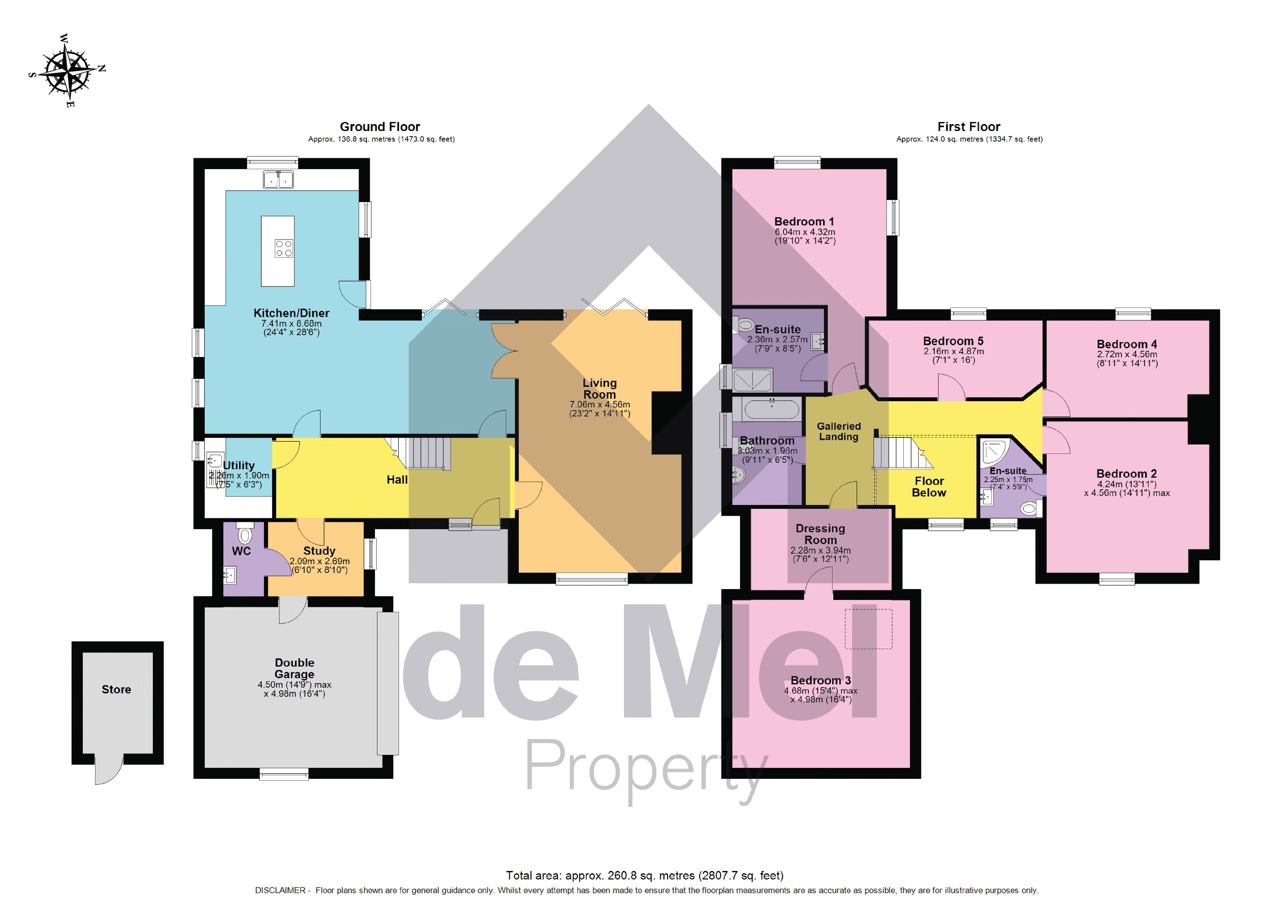 Harrington House, Cheltenham floorplan