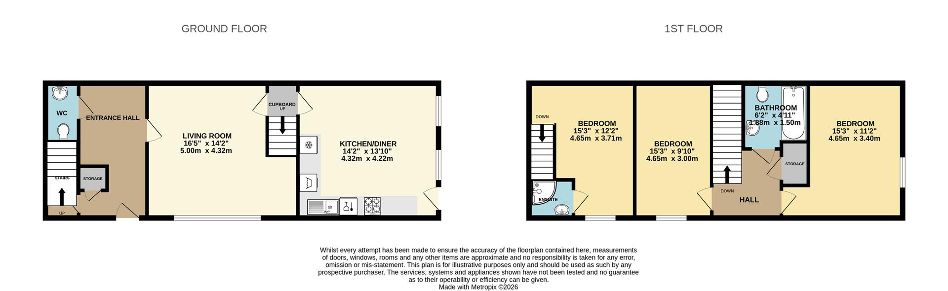 4B Rose Cottage, Gillsmans Hill, St Leonards-On-Sea floorplan