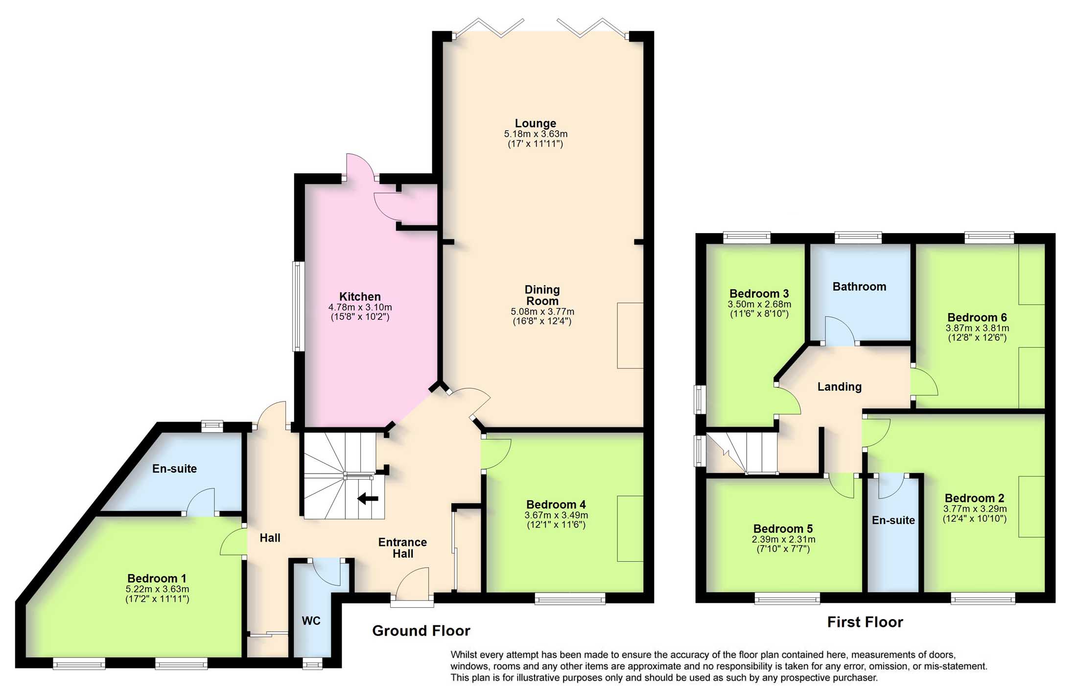 Offington Drive, Worthing, West Sussex BN14, 6 bedroom detached house