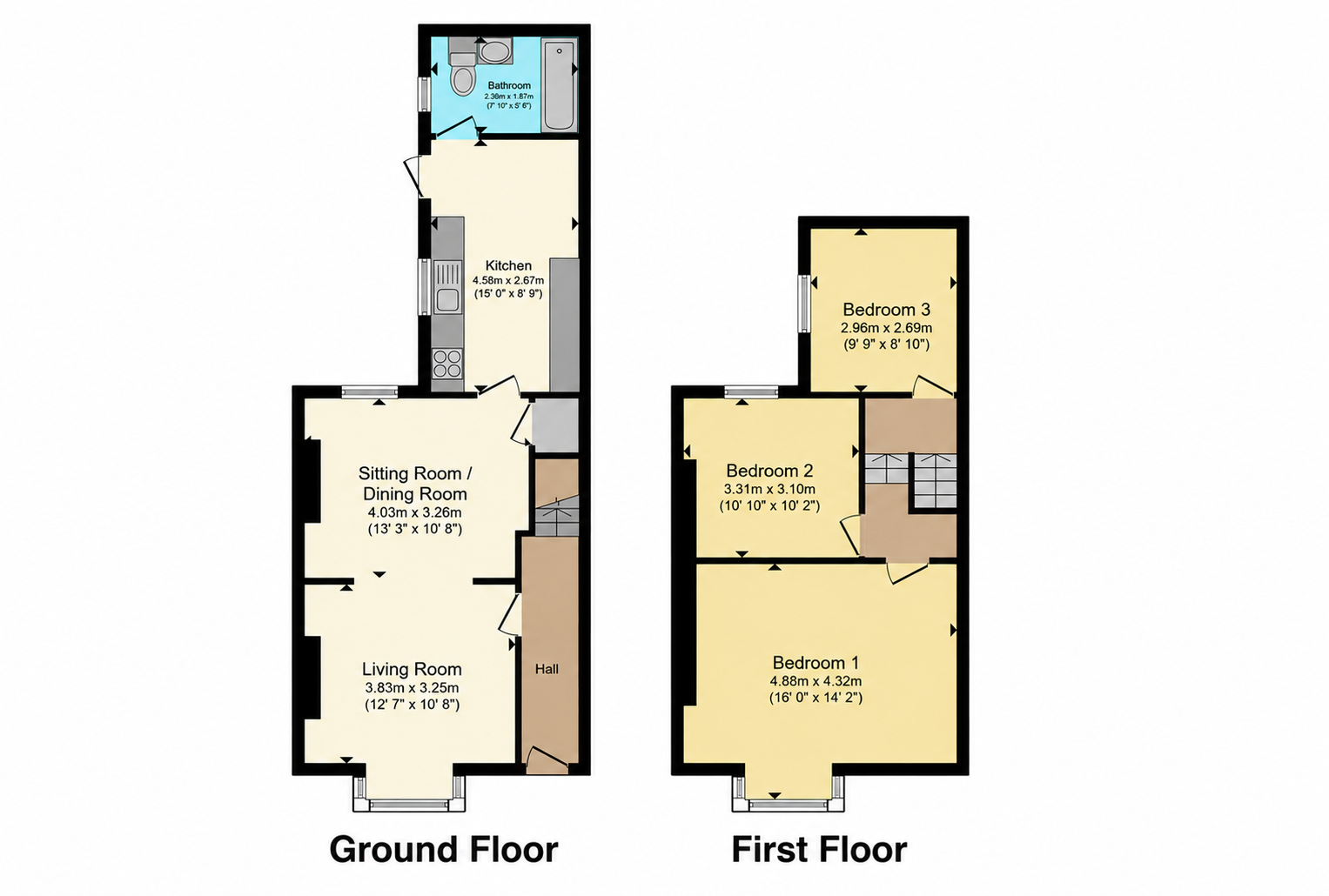 26, Portia Terrace, Swansea floorplan