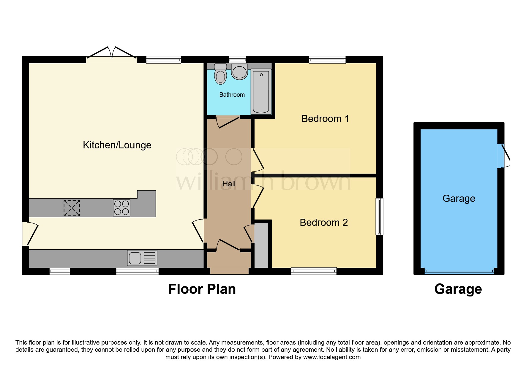 51, Swanflower Way, Swaffham floorplan