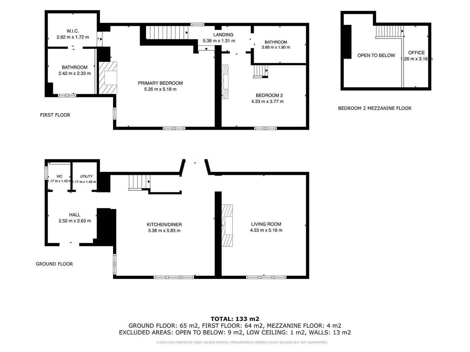 Manor Farm Cottage, Turner Croft, Sheffield floorplan