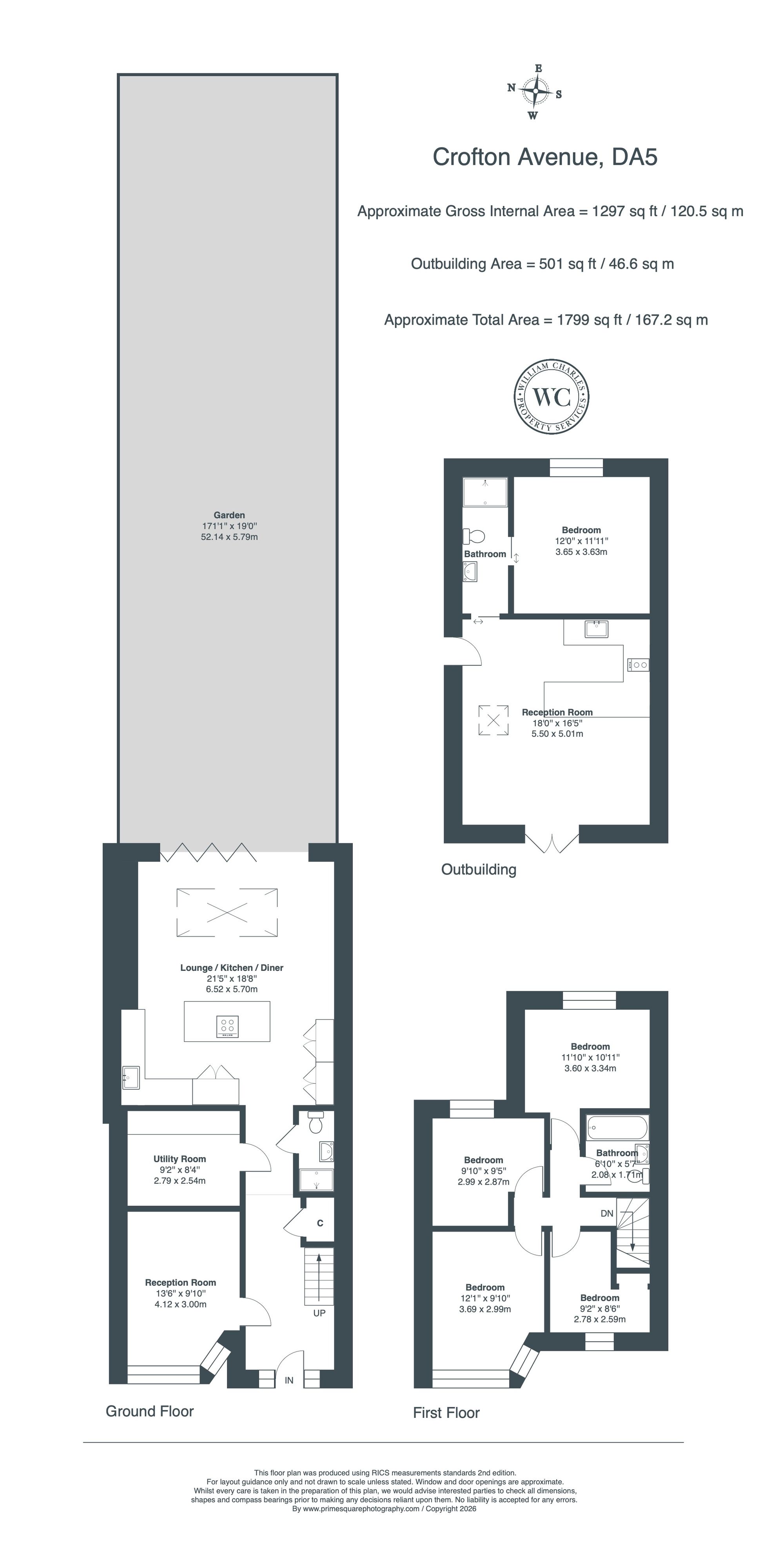 60 Crofton Avenue, Bexley floorplan