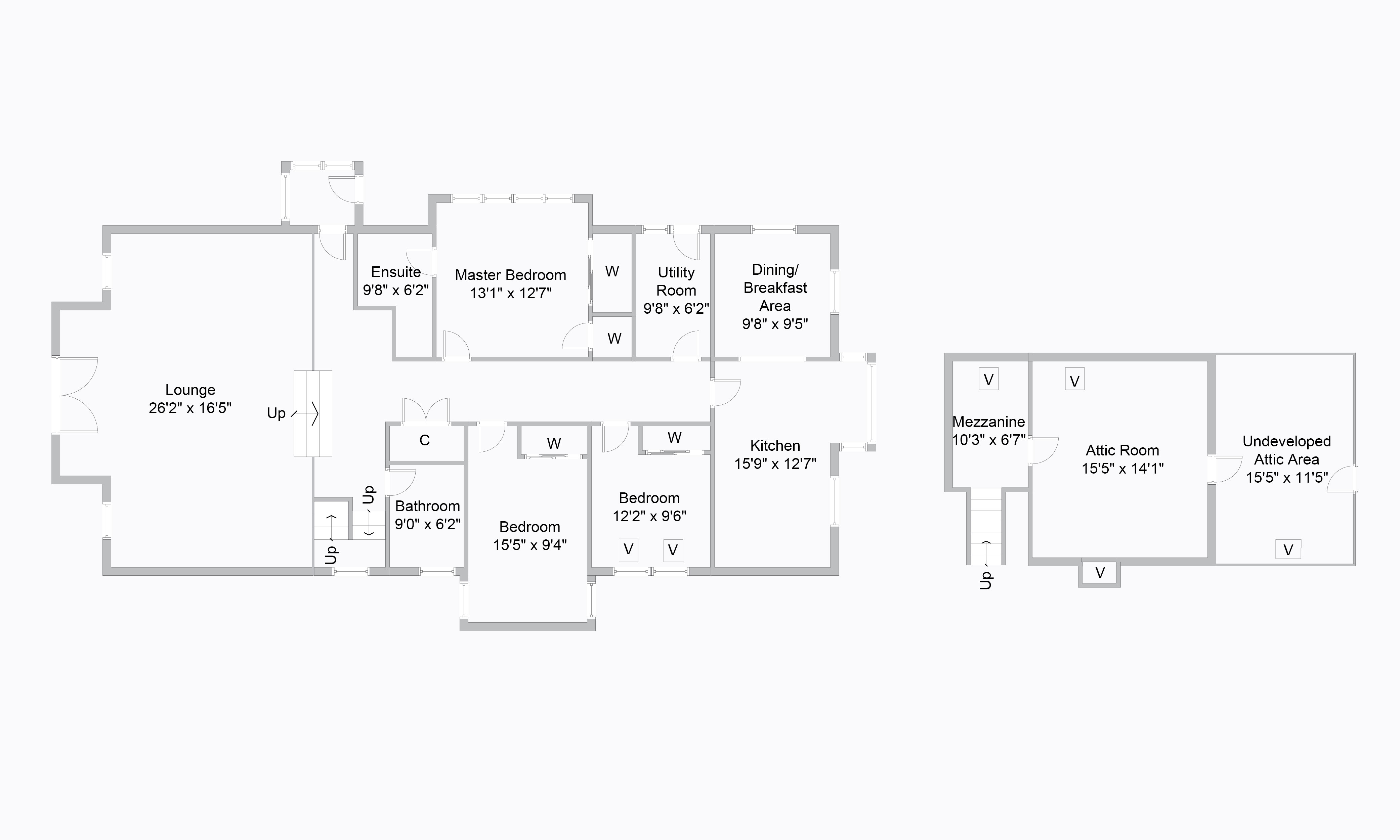 3 Bedrooms Bungalow for sale in Lineside Walk, Rhu, Argyll And Bute G84