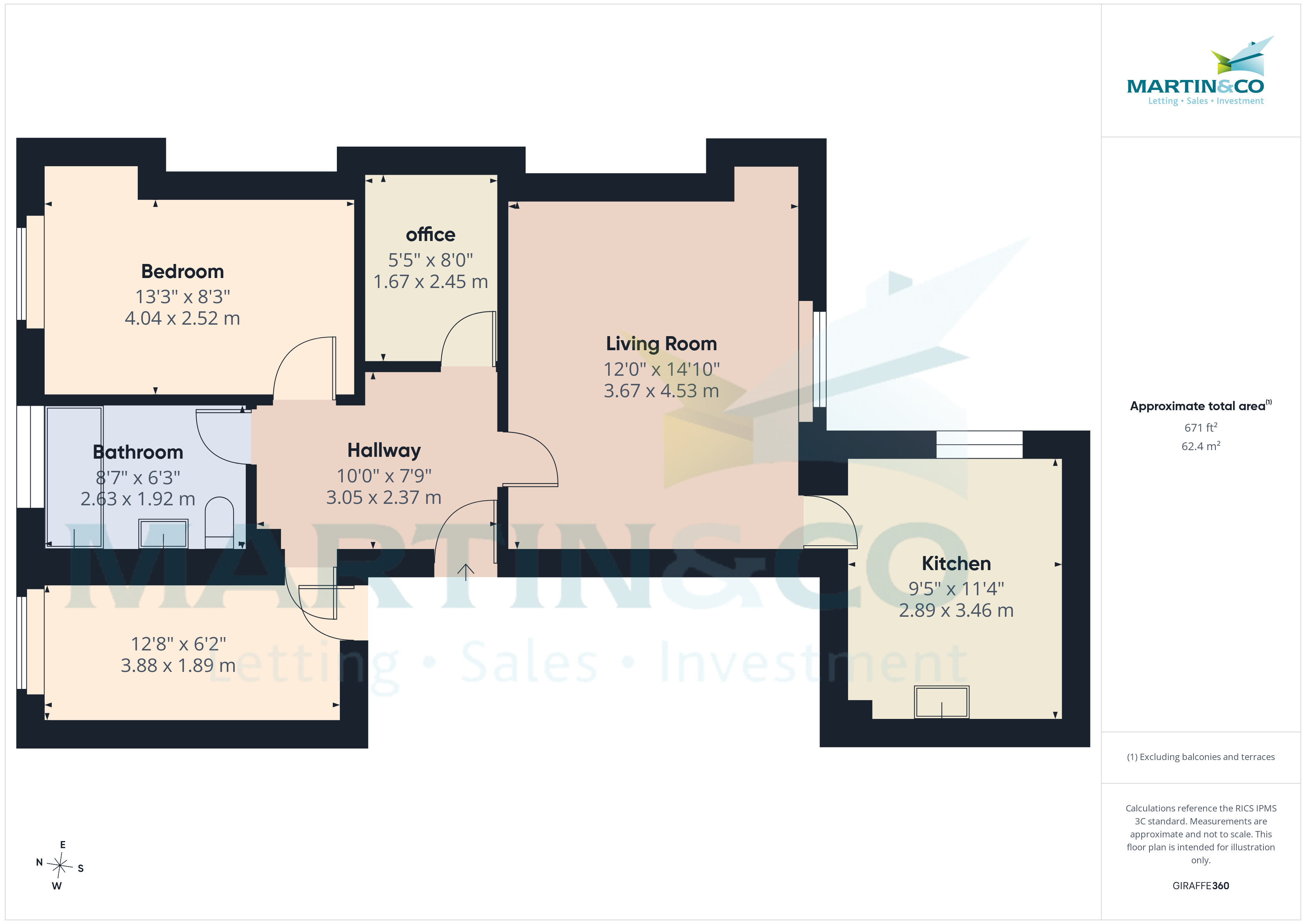 FFF, 43, Emma Place, Plymouth floorplan