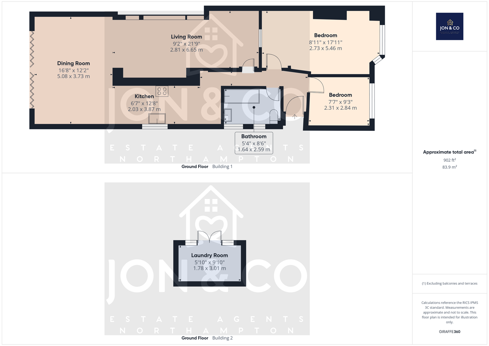 17, Canons Walk, West Northamptonshire floorplan