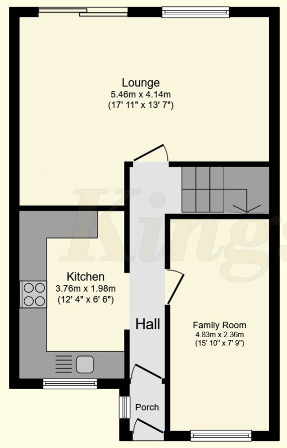 13, Alma Road, Bordon floorplan