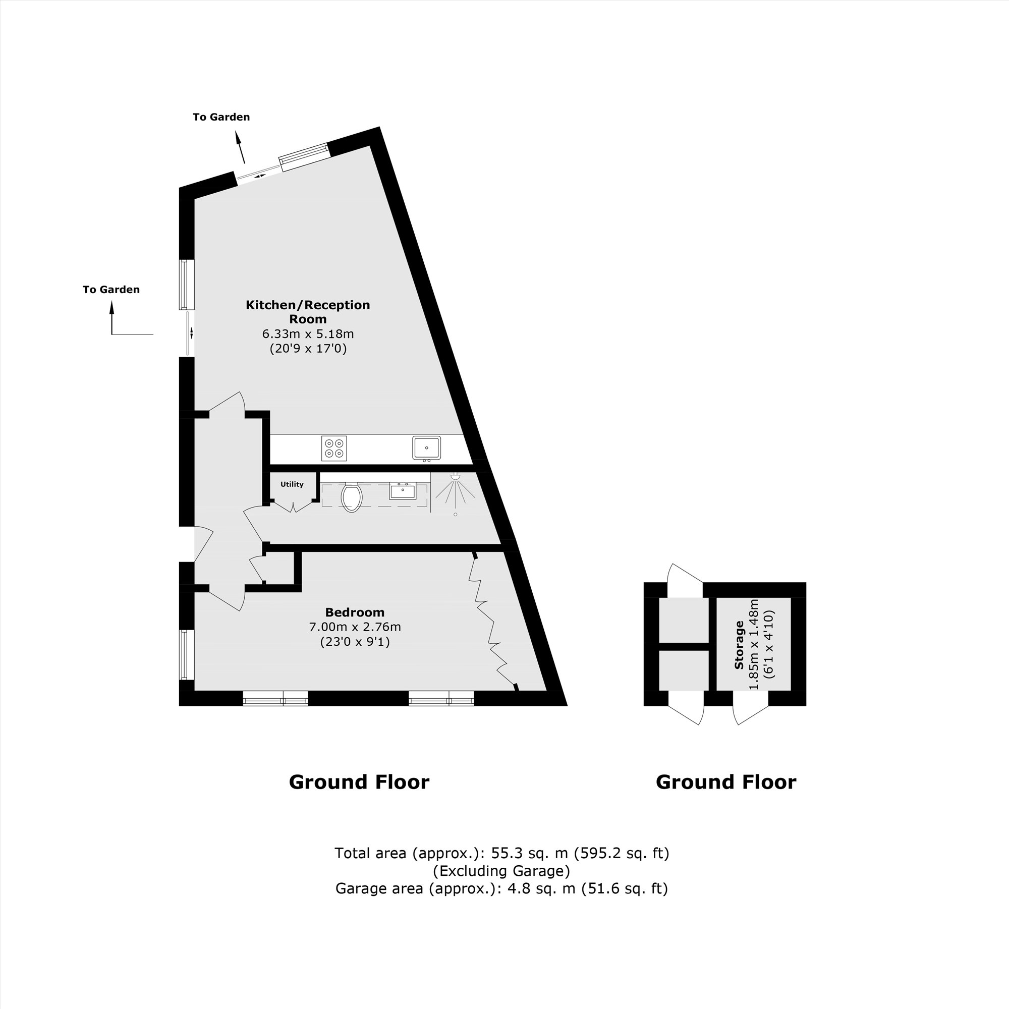 28, Romeyn Road, London floorplan
