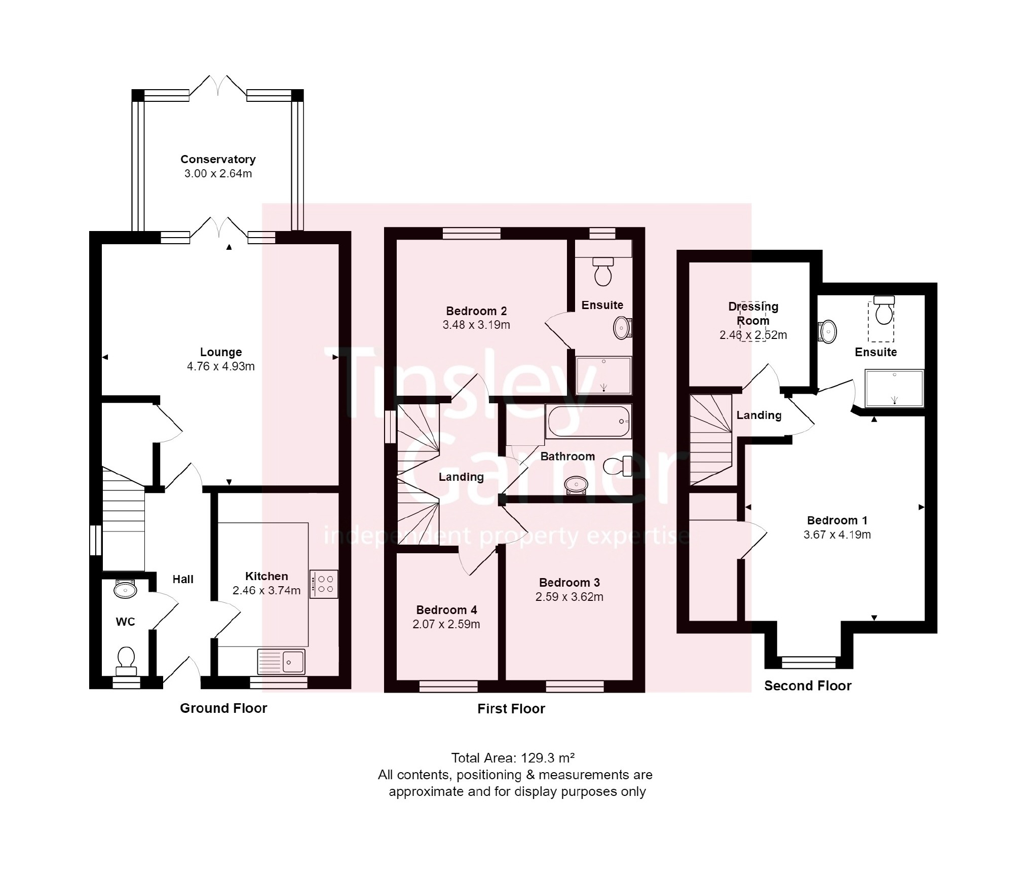 4 Bedrooms Town house for sale in Lotus Court, Oulton Road, Stone ST15