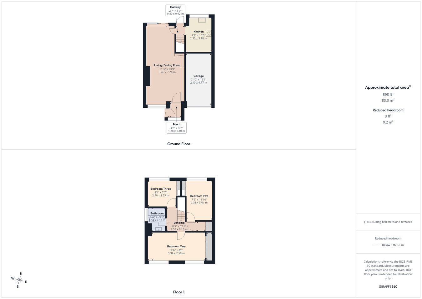 39, Estridge Close, Southampton floorplan