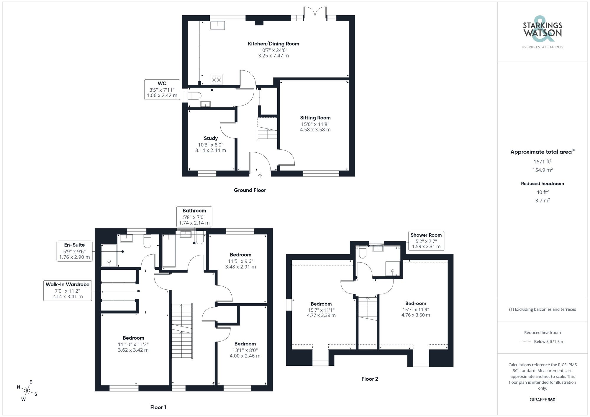 11 Reeds Way, Norwich floorplan