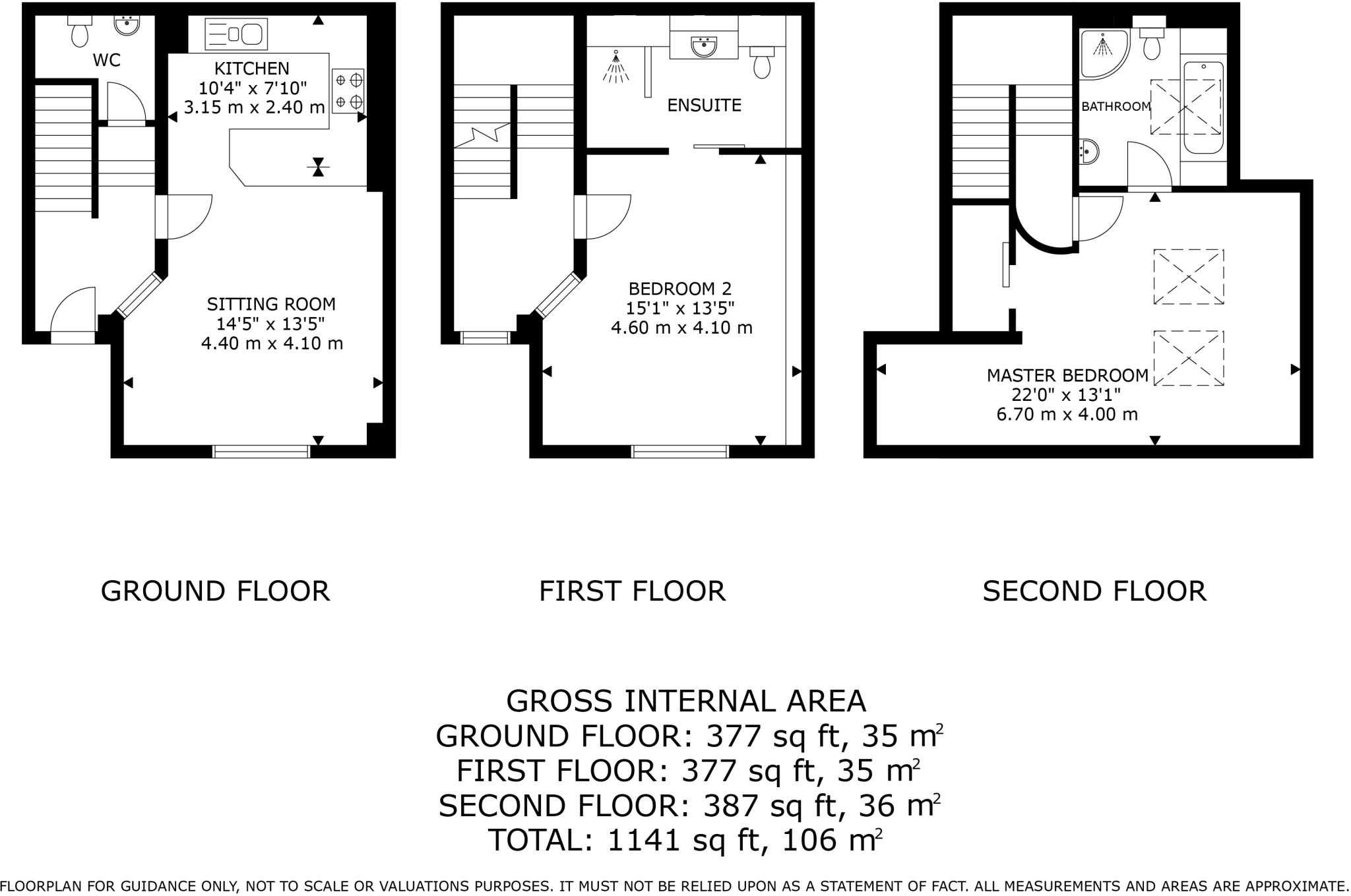 6 Powick Mills,, Old Road, Worcester floorplan