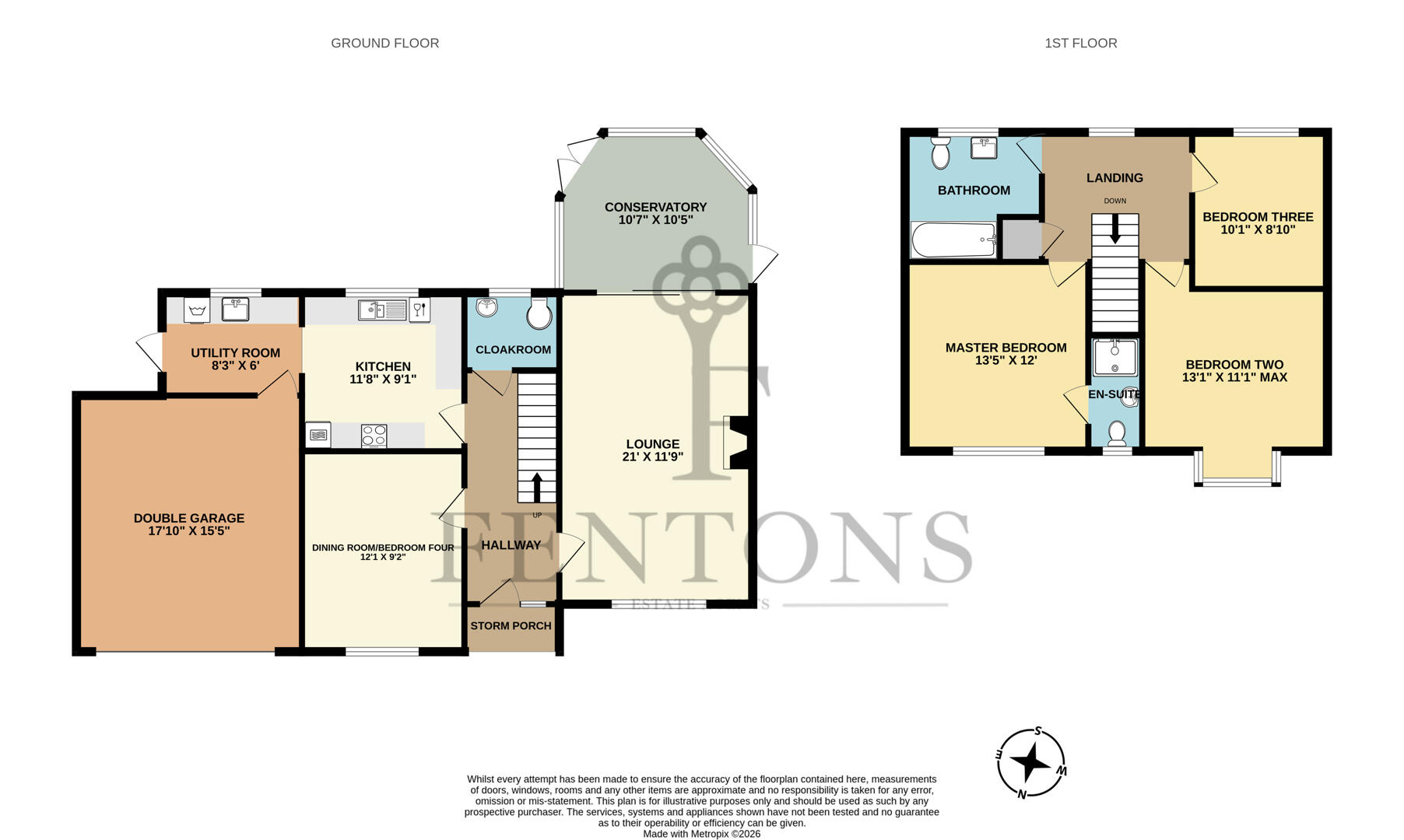 2, Rokell Way, Frinton-on-Sea floorplan