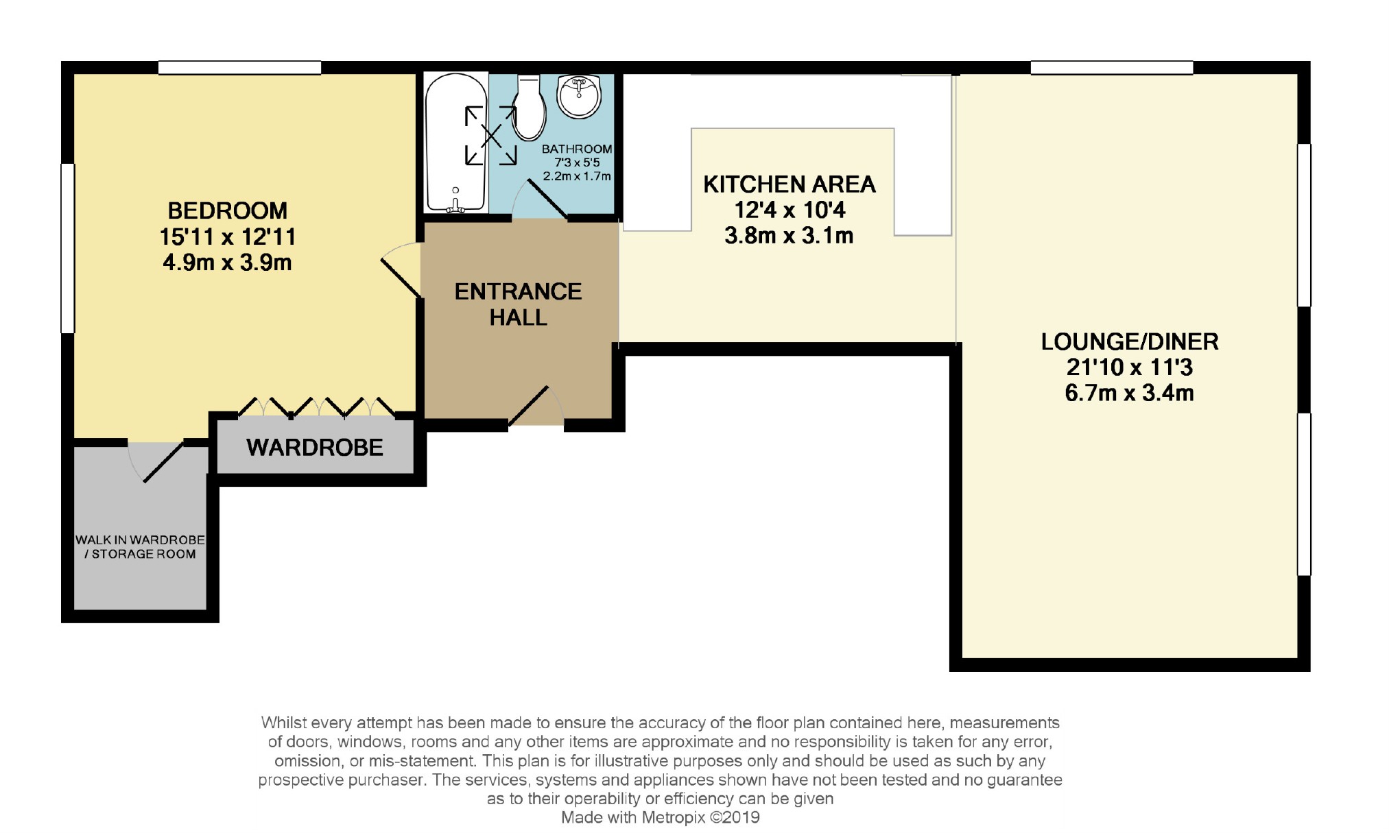 1 Bedrooms Flat for sale in Standon Mill, Ware, Hertfordshire SG11