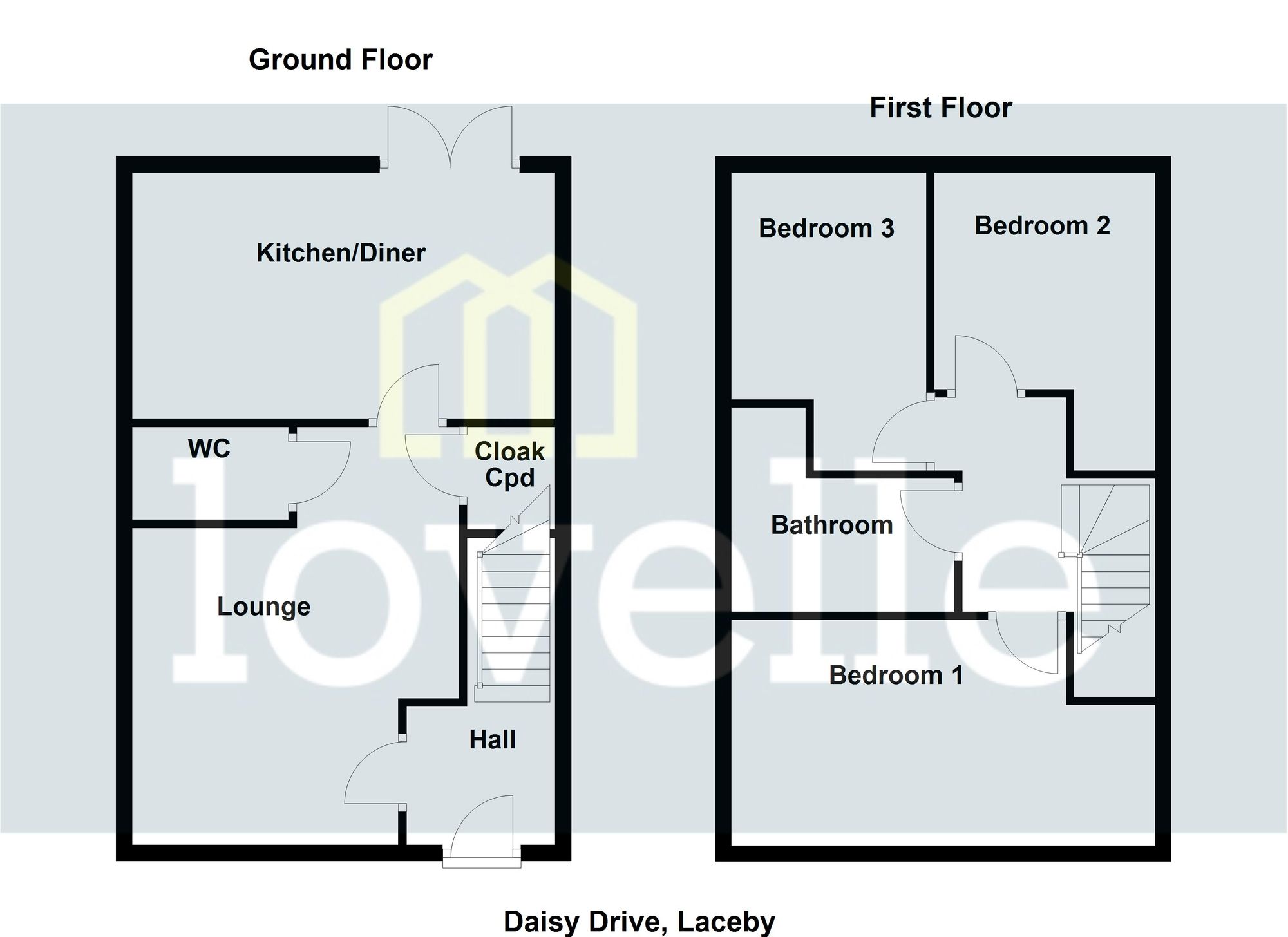 11 Daisy Drive, Grimsby floorplan