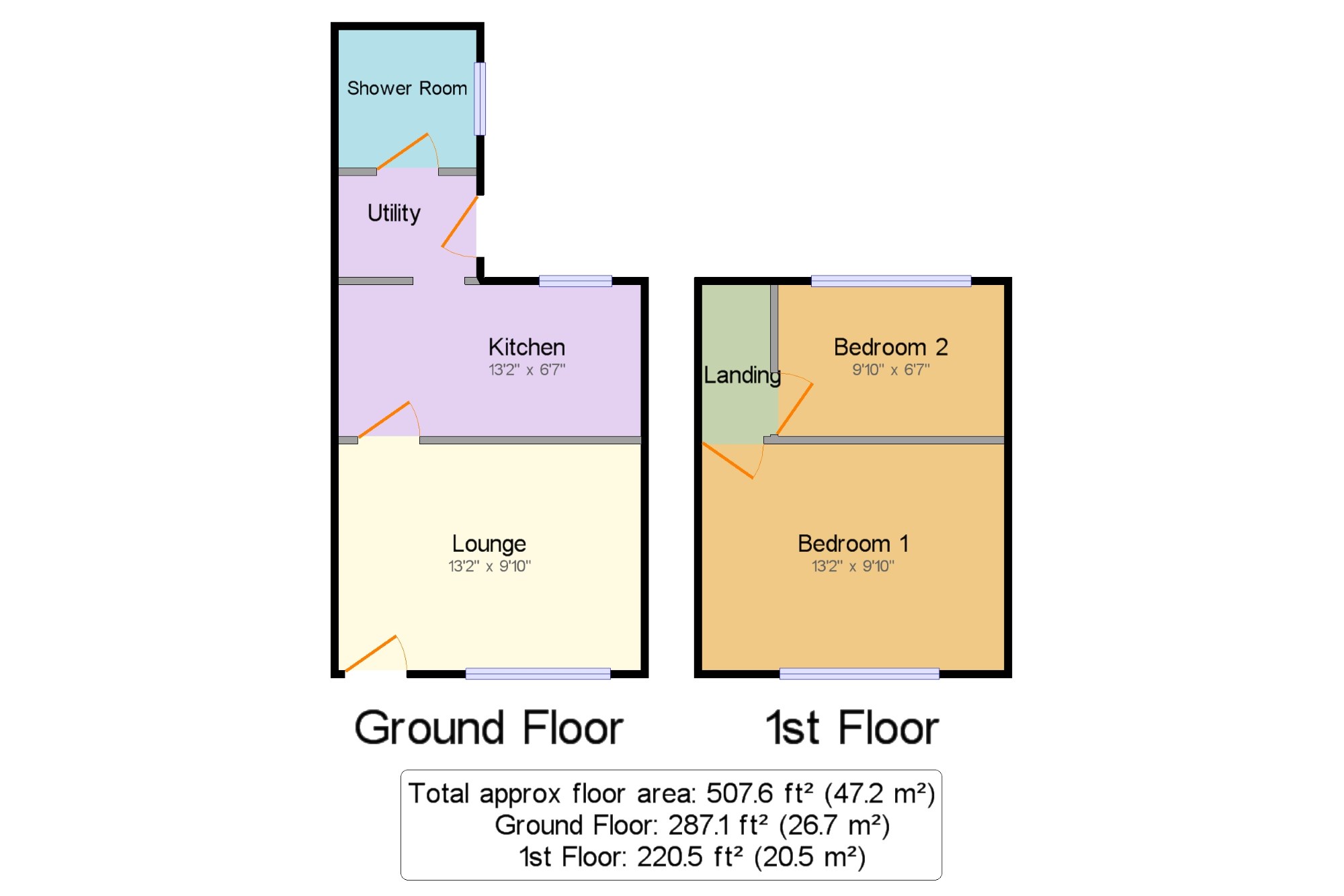 2 Bedrooms Terraced house for sale in Lune Street, Longridge, Preston, Lancashire PR3