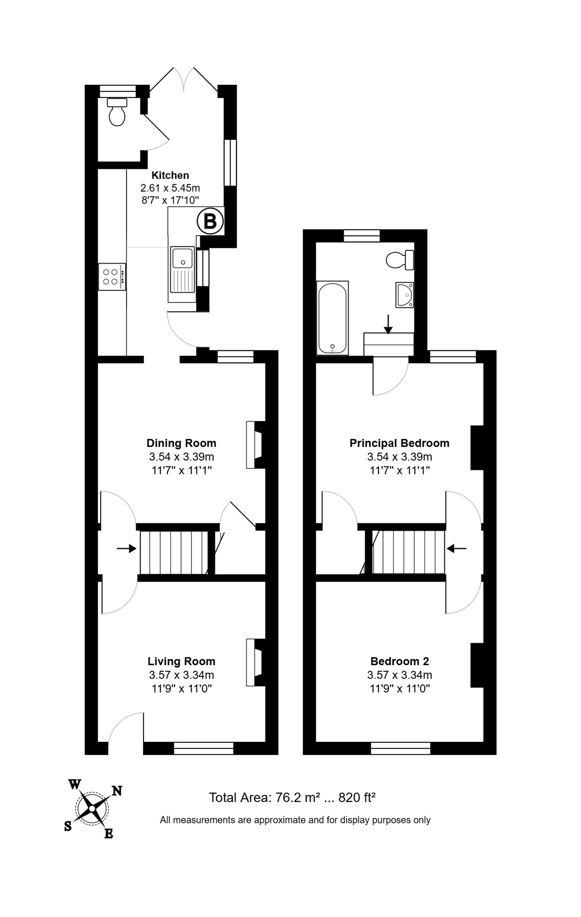 40 Ouse Walk, Huntingdon floorplan