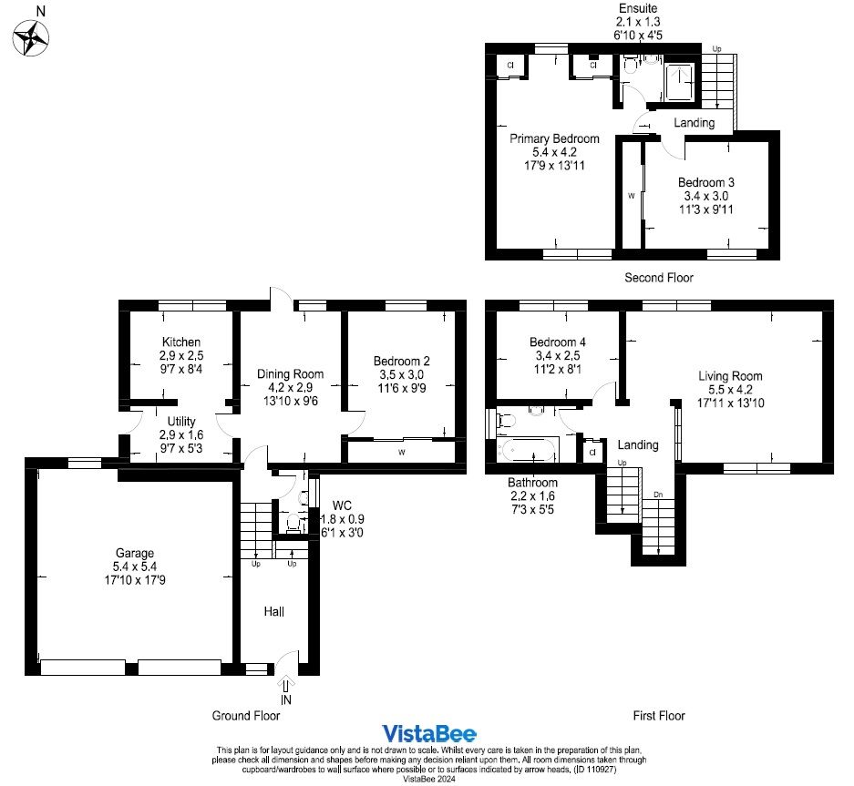 9 Burnside Park, Edinburgh floorplan