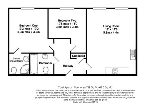 2 Bedrooms Flat for sale in Union Terrace, York YO31