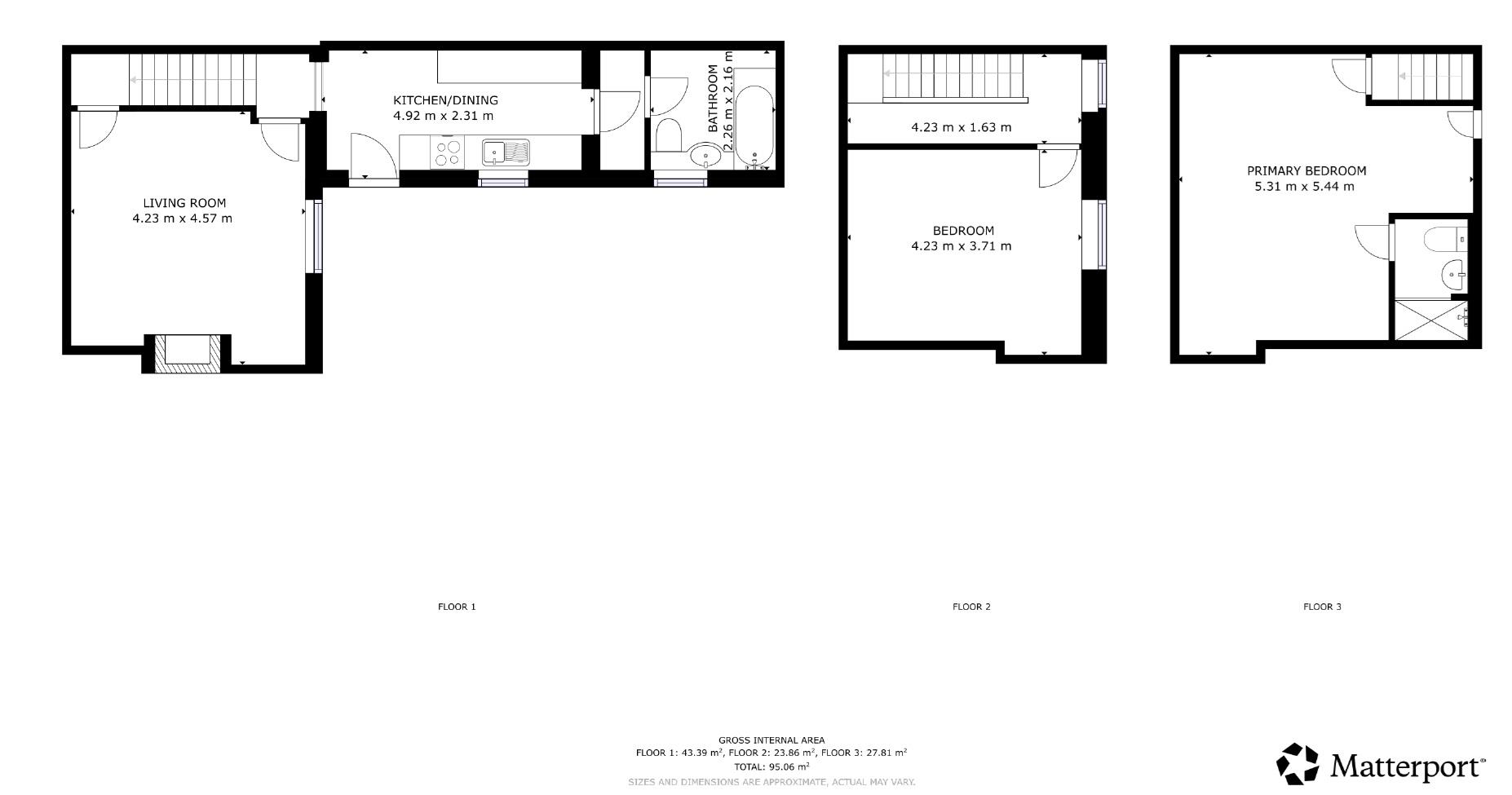 4, Derby Road, Leeds floorplan