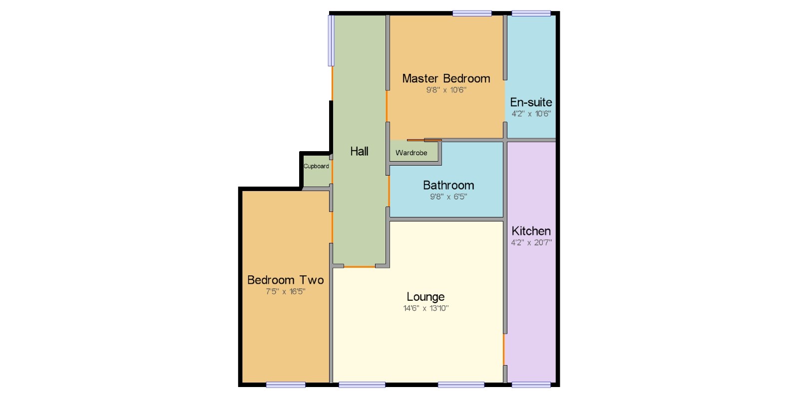 2 Bedrooms Flat for sale in High Street, Kirkcaldy, Fife KY1