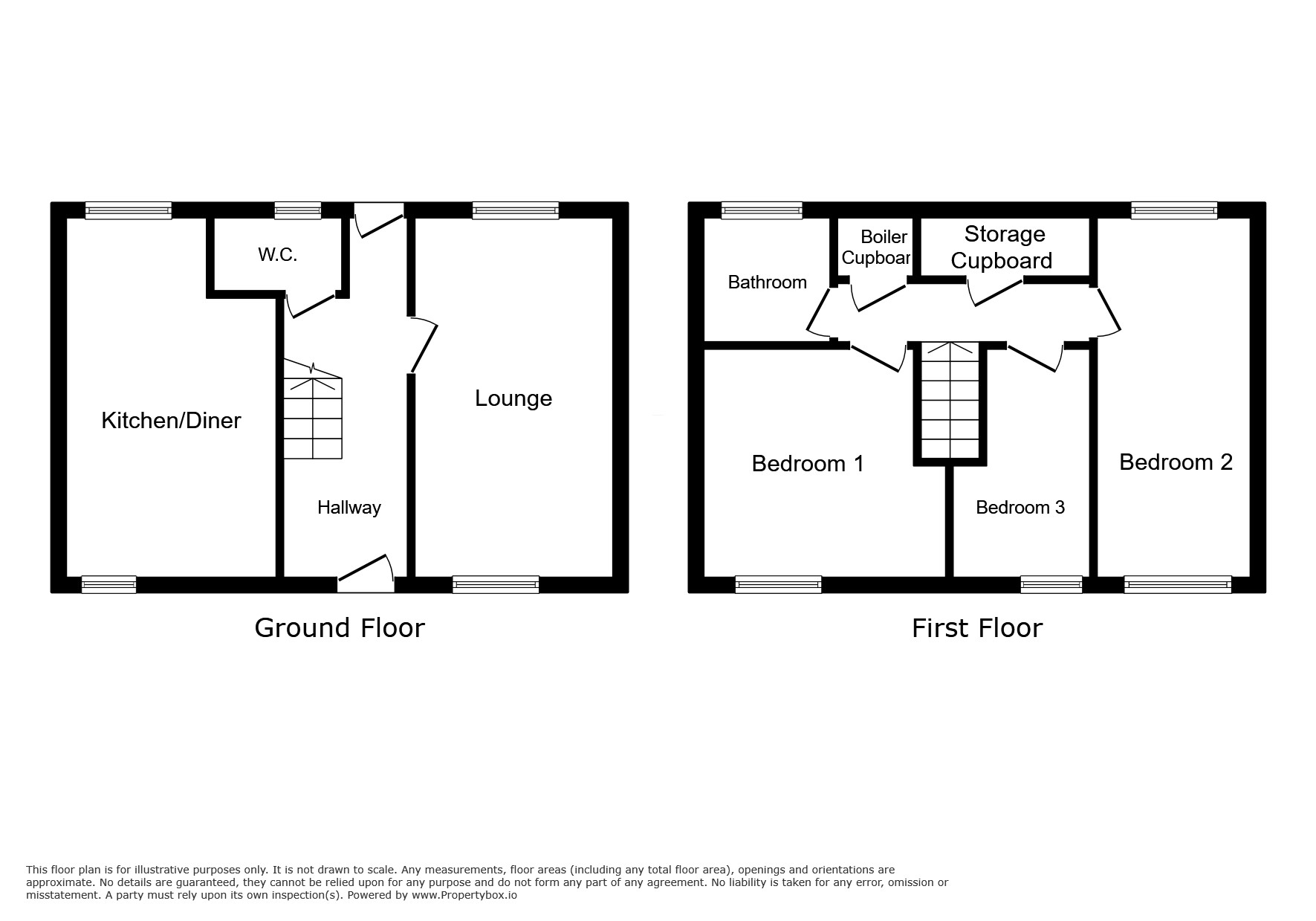 41, Kirkmeadow, Peterborough floorplan