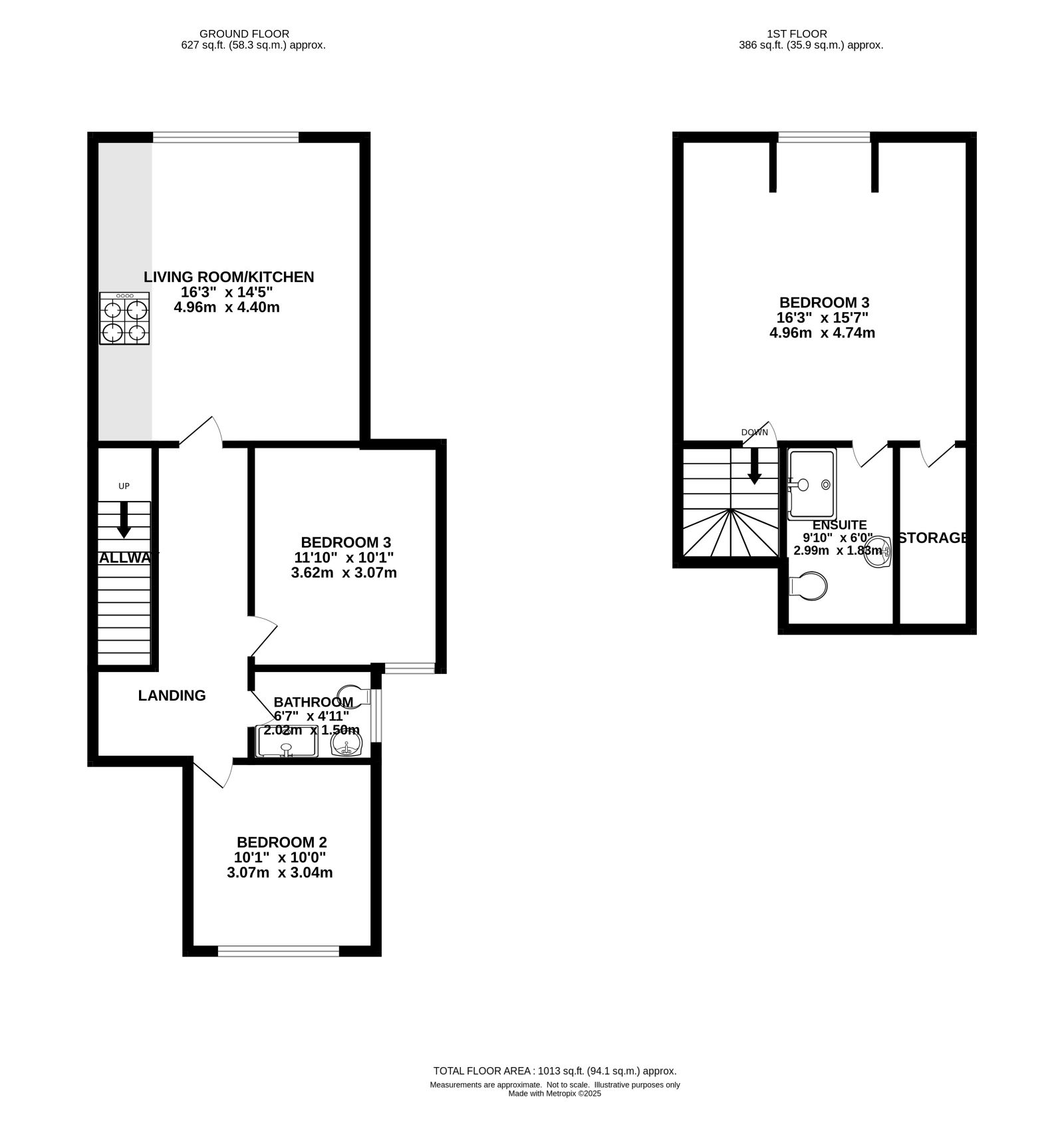 Burton Road, West Didsbury floorplan
