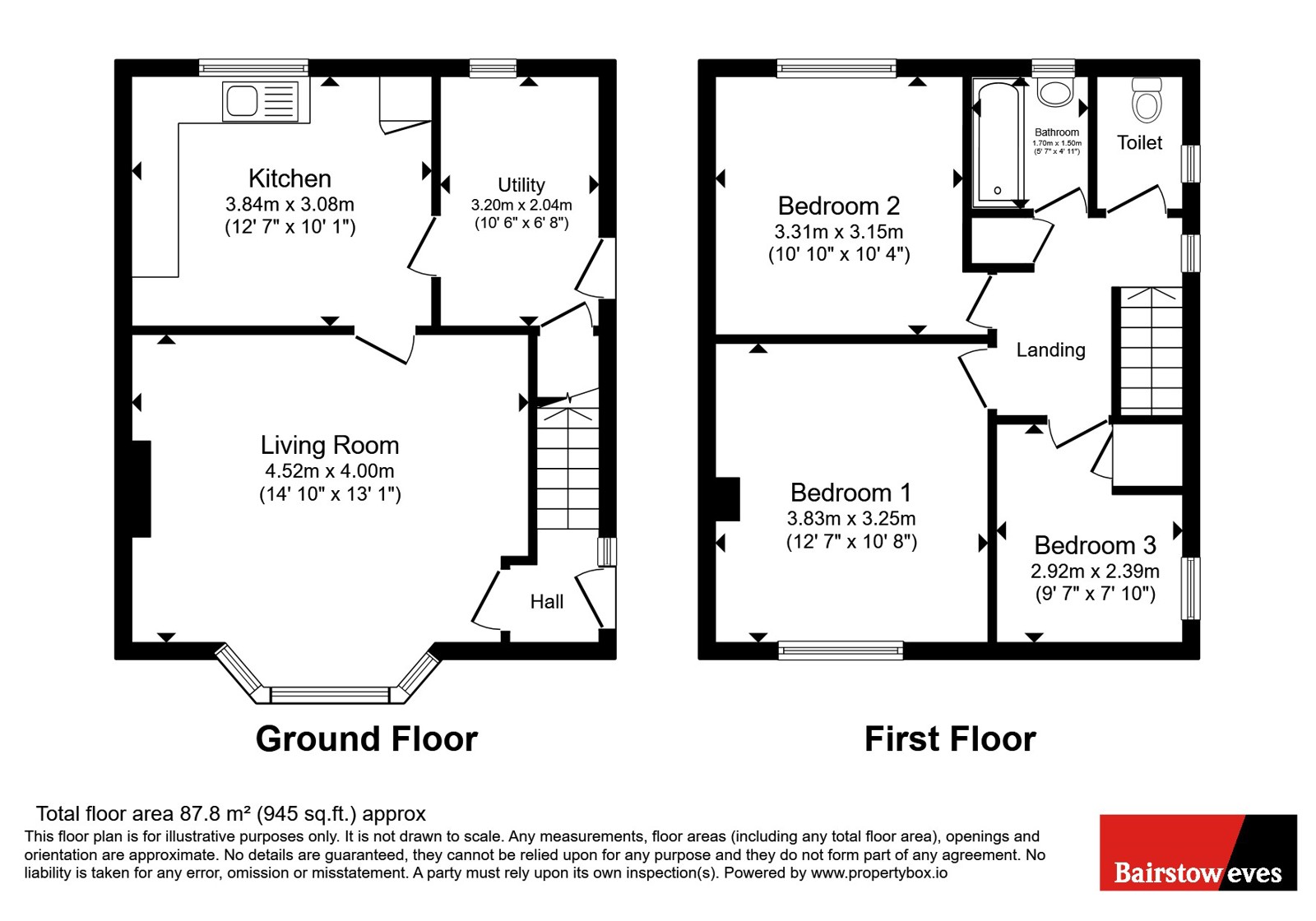 30, Thistledown Road, Nottingham floorplan