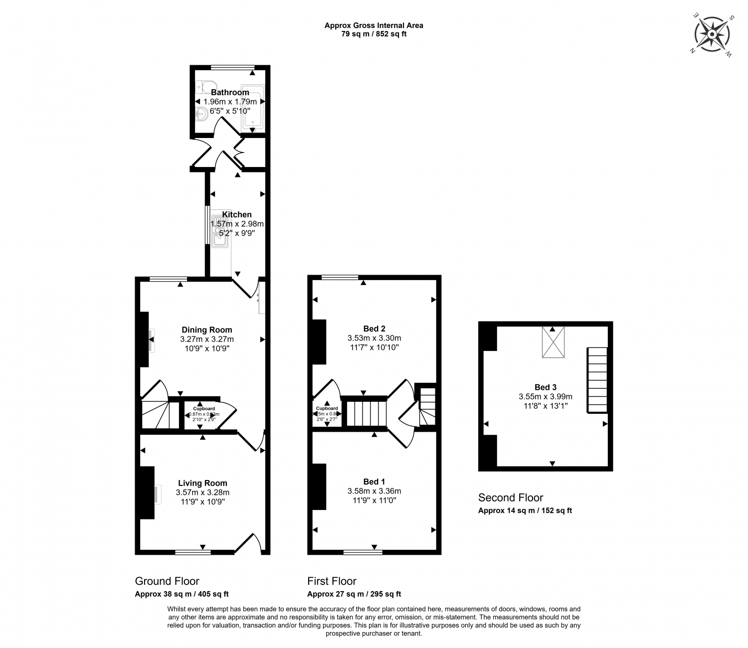 27 Garnet Street, Netherfield, 27 Garnet Street, Netherfield, Nottingham floorplan