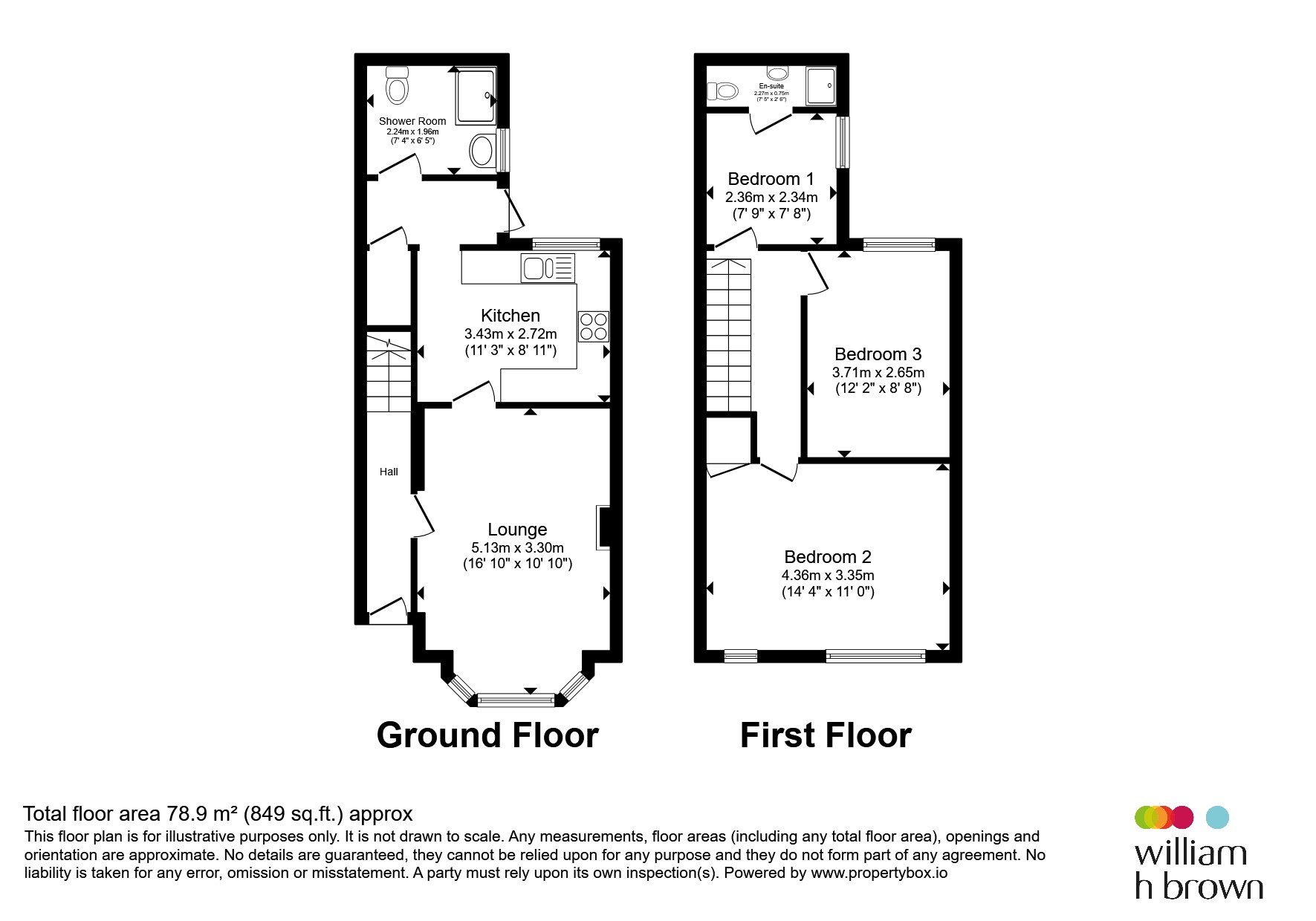 21, Abbey Grove, Nottingham floorplan