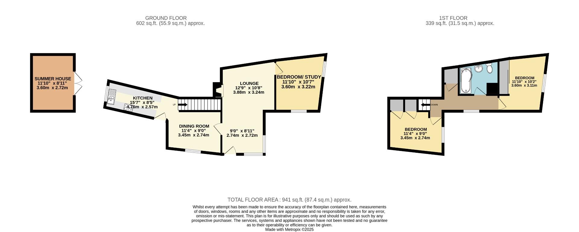 1, Toddington Road, Leighton Buzzard floorplan