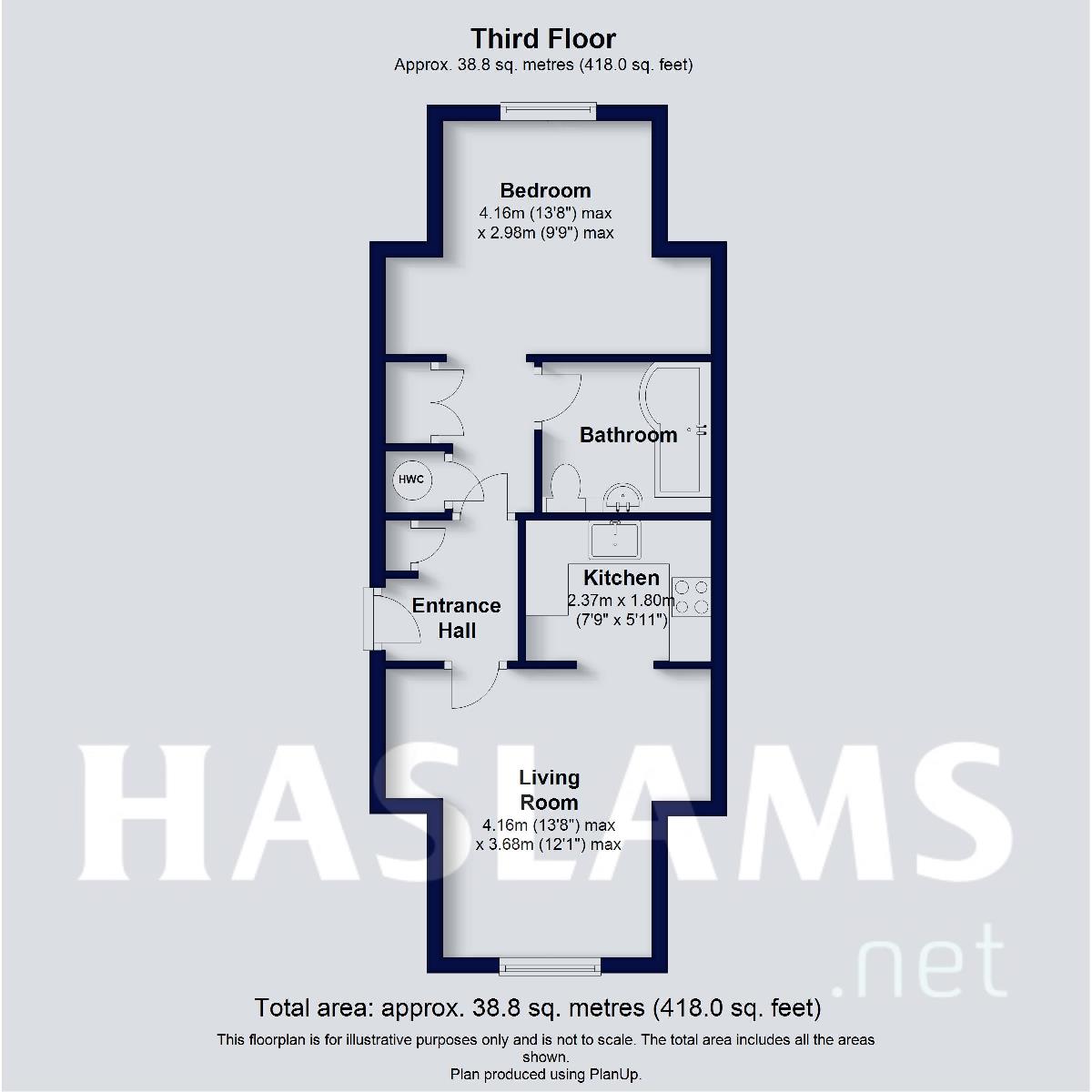 1 Bedrooms Flat to rent in Maltings Place, Reading RG1