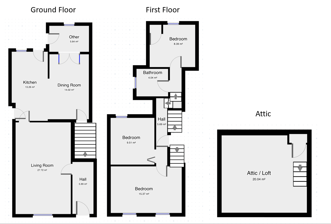 3 Bedrooms Semi-detached house for sale in Woodfield Terrace (S18), Mountain Ash CF45