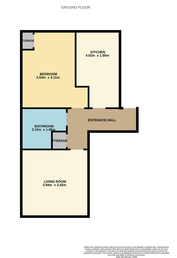 Lochee Road, Dundee floorplan