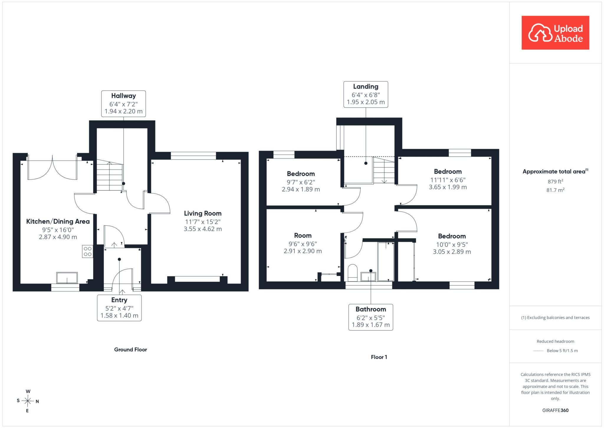 1, Howden Place, Motherwell floorplan