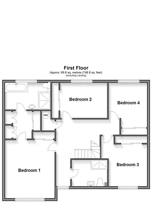 The Foreland, Canterbury floorplan