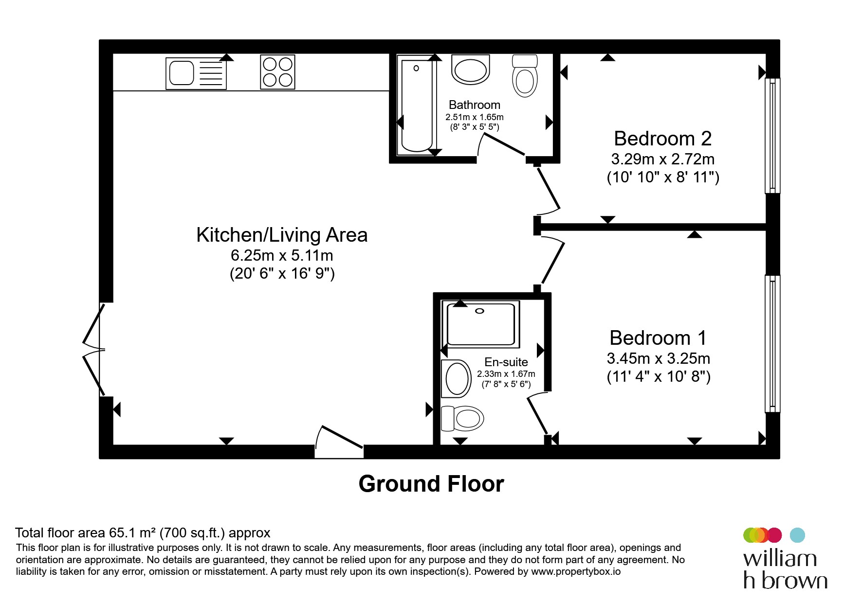 30, Broom Hayes, Rotherham floorplan